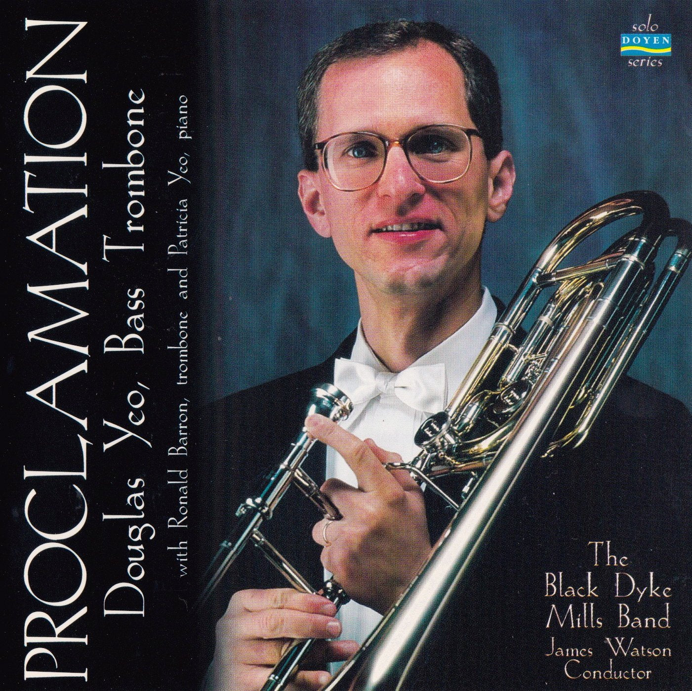 Proclamation book cover