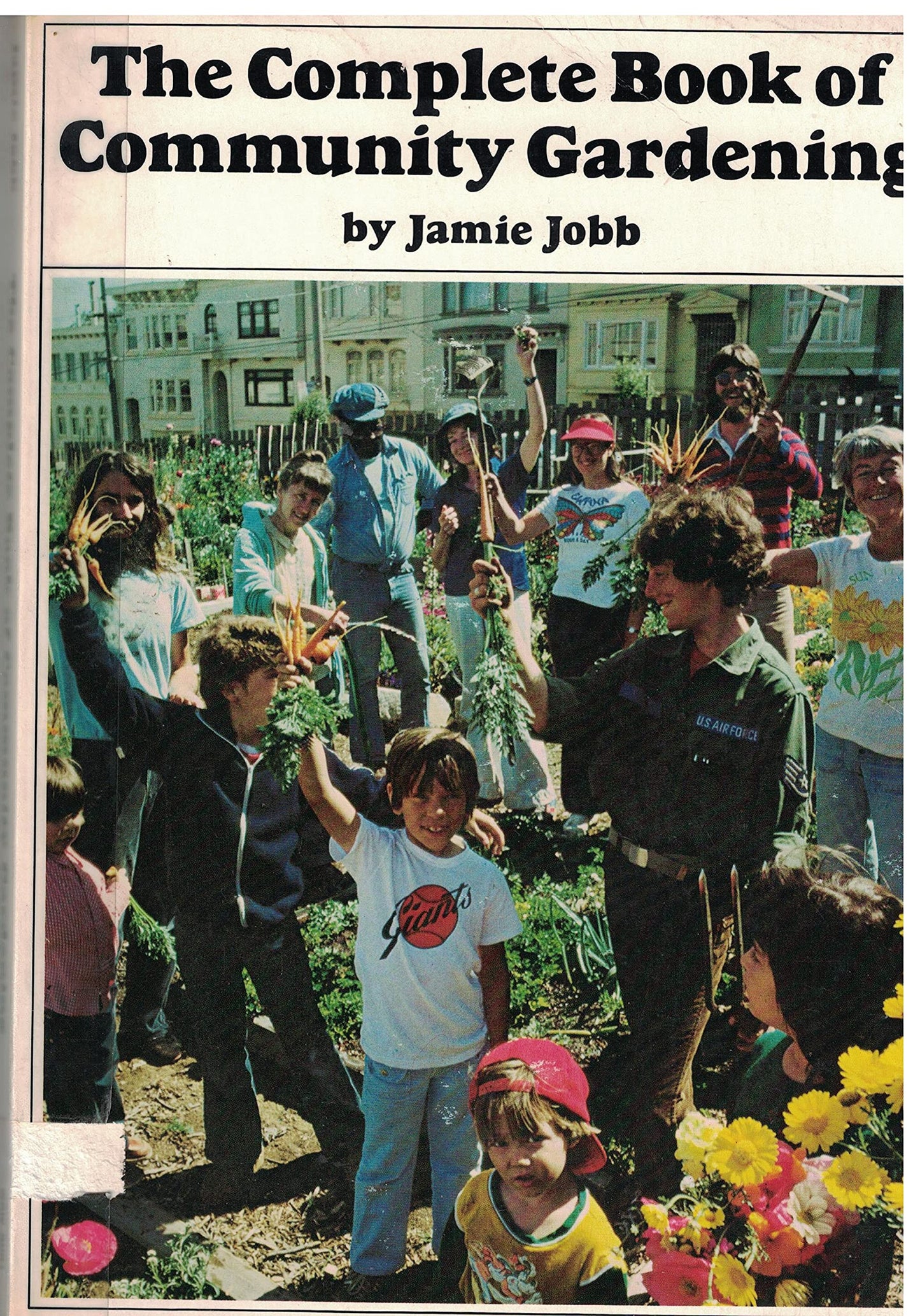 The complete book of community gardening book cover