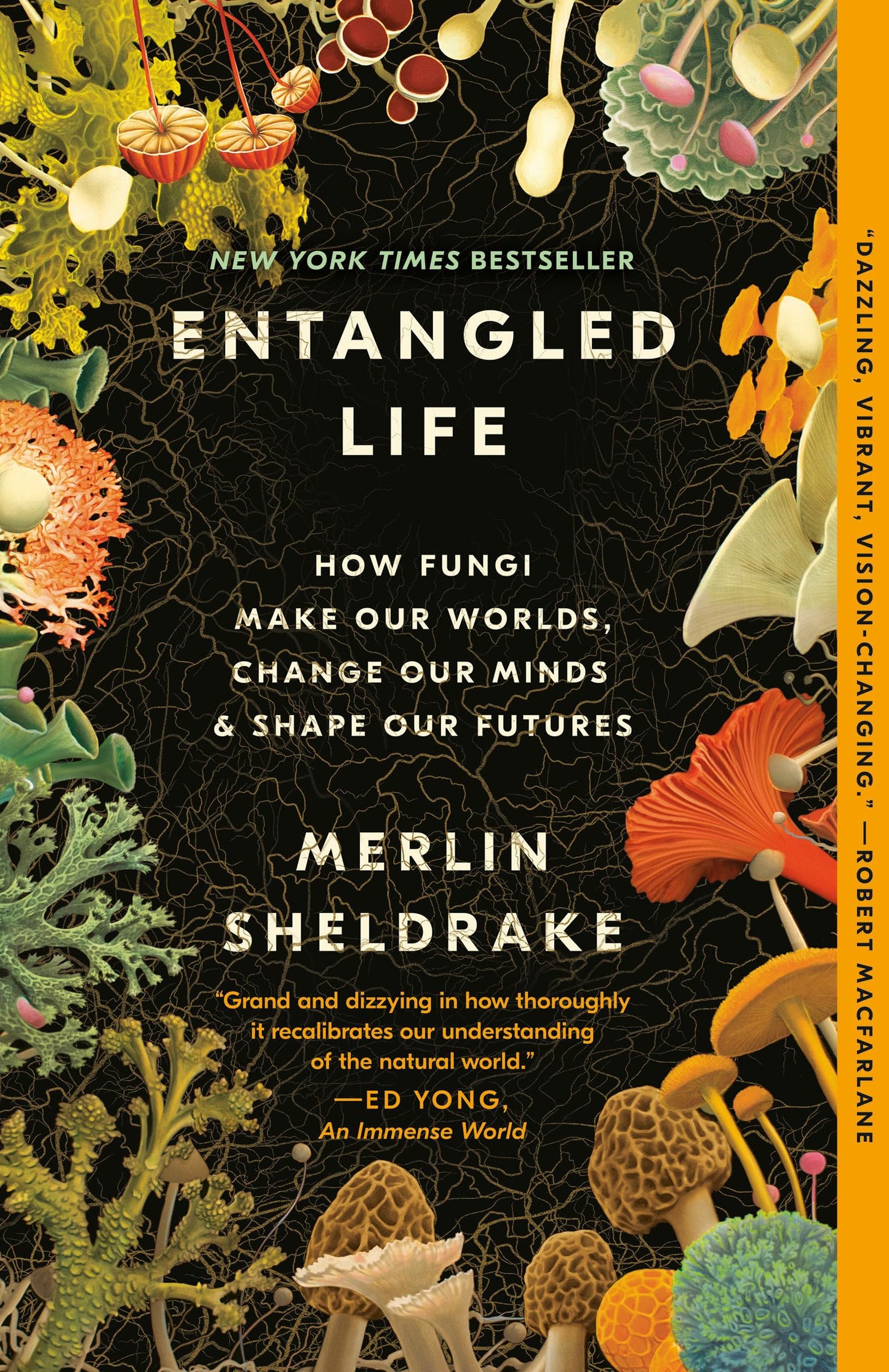 Entangled Life: How Fungi Make Our Worlds, Change Our Minds & Shape Our Futures book cover