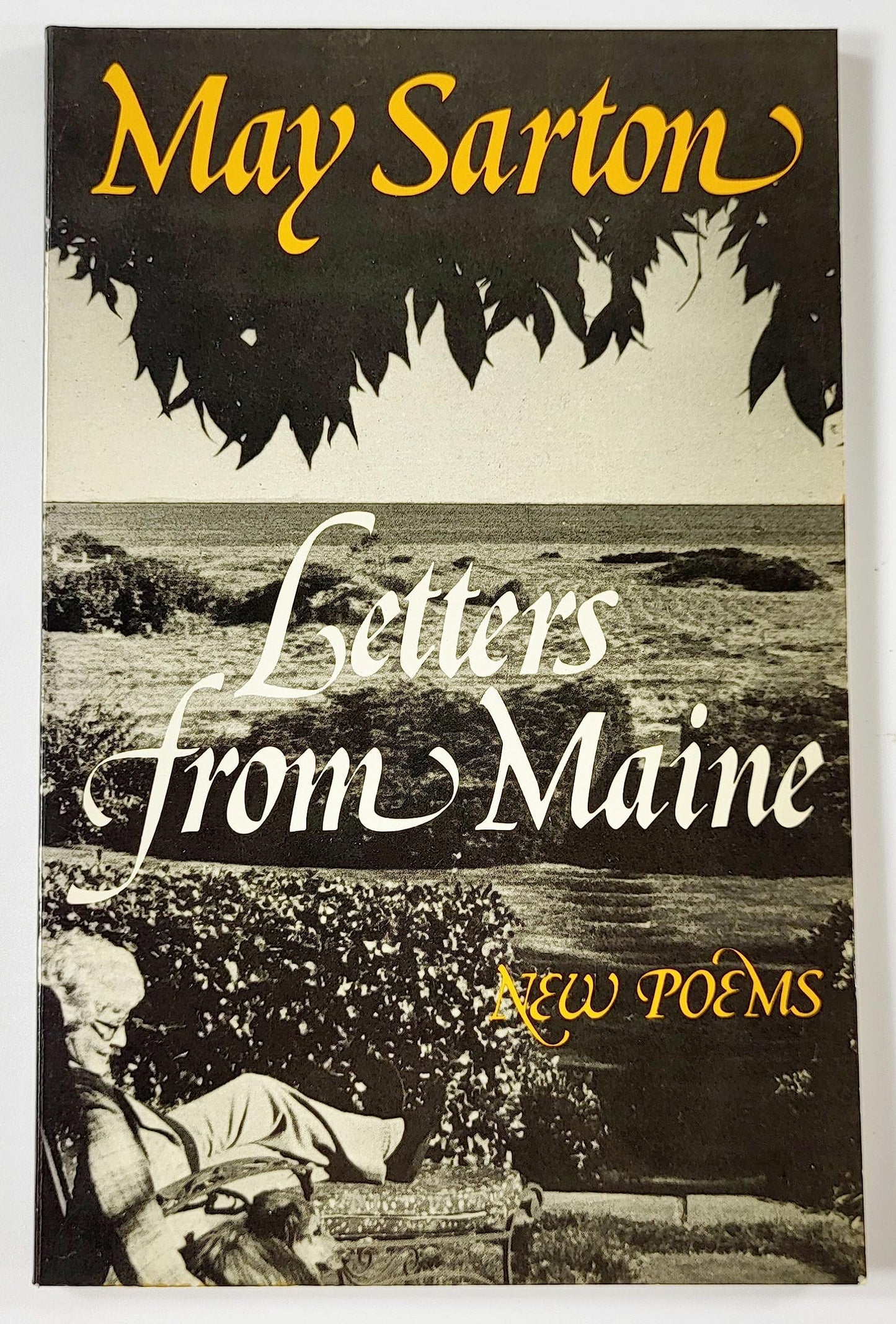 Letters from Maine: New Poems book cover