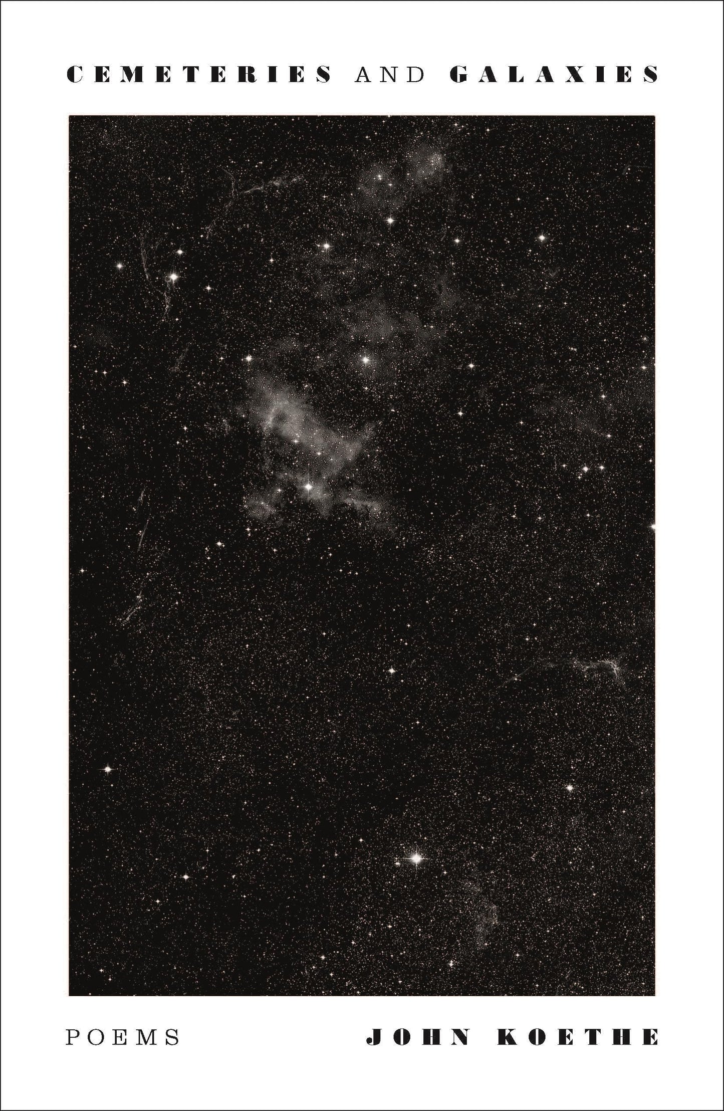 Cemeteries and Galaxies book cover