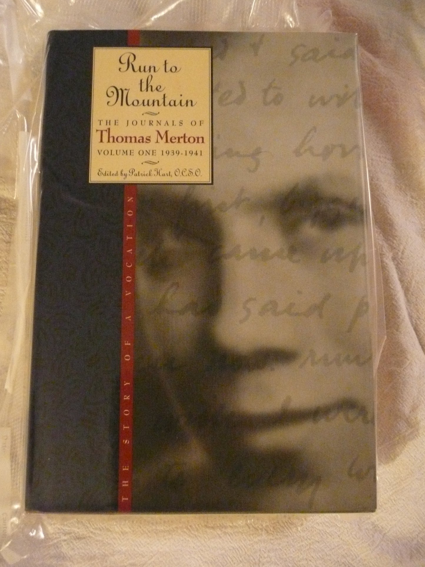 Journals of Thomas Merton book cover