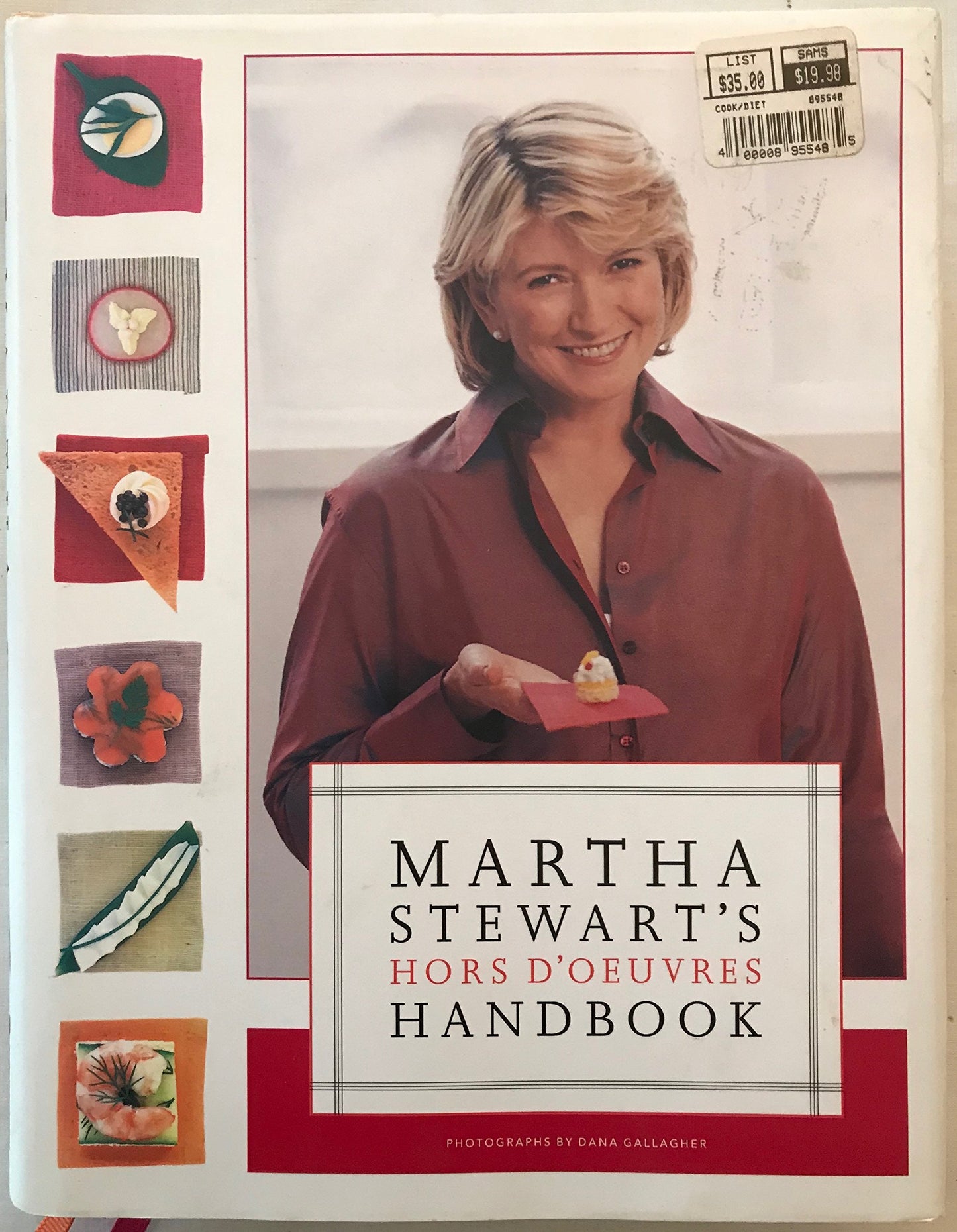 Martha Stewart's Hors D'Oeuvres Handbook book cover
