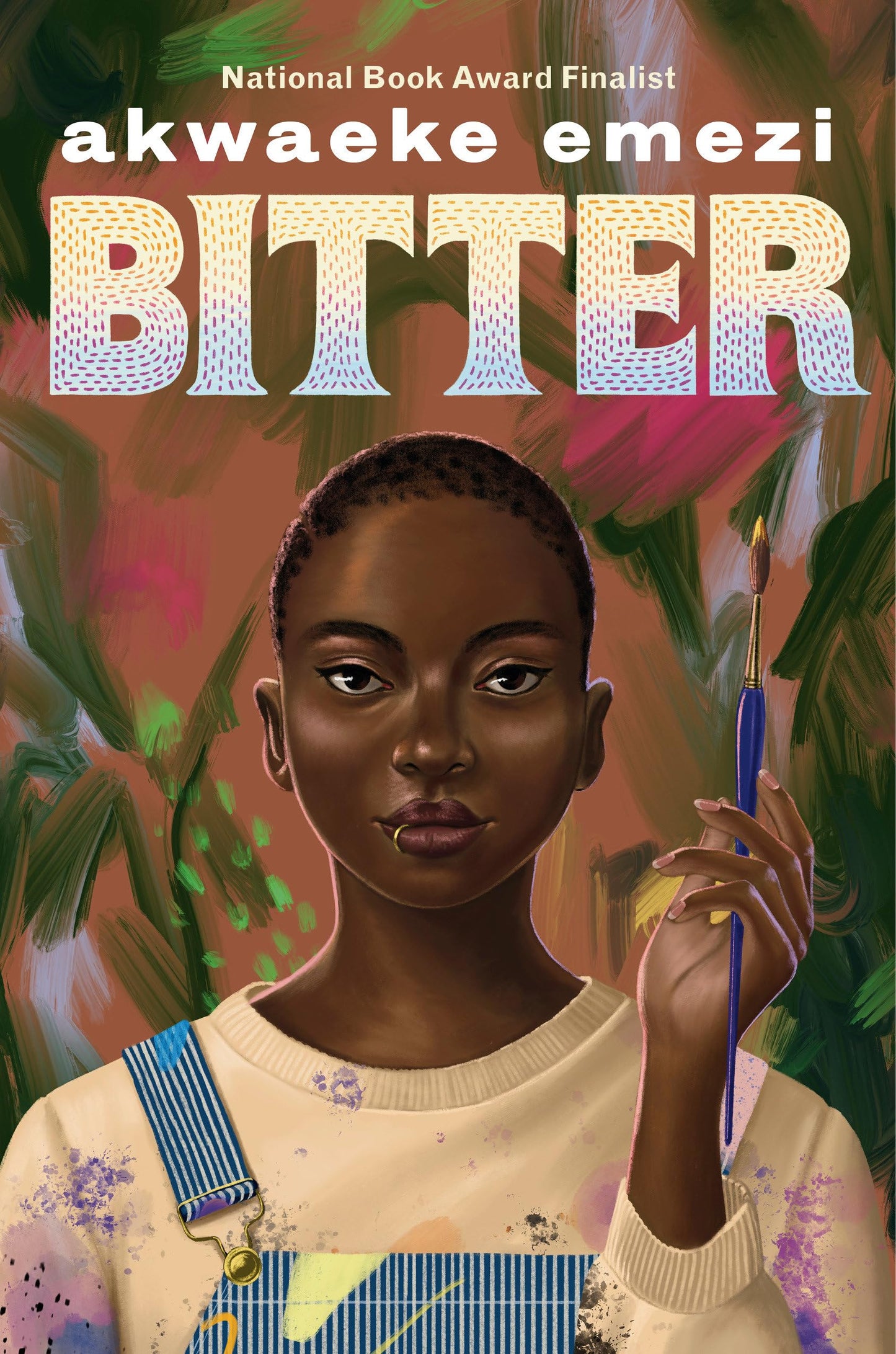 Bitter book cover