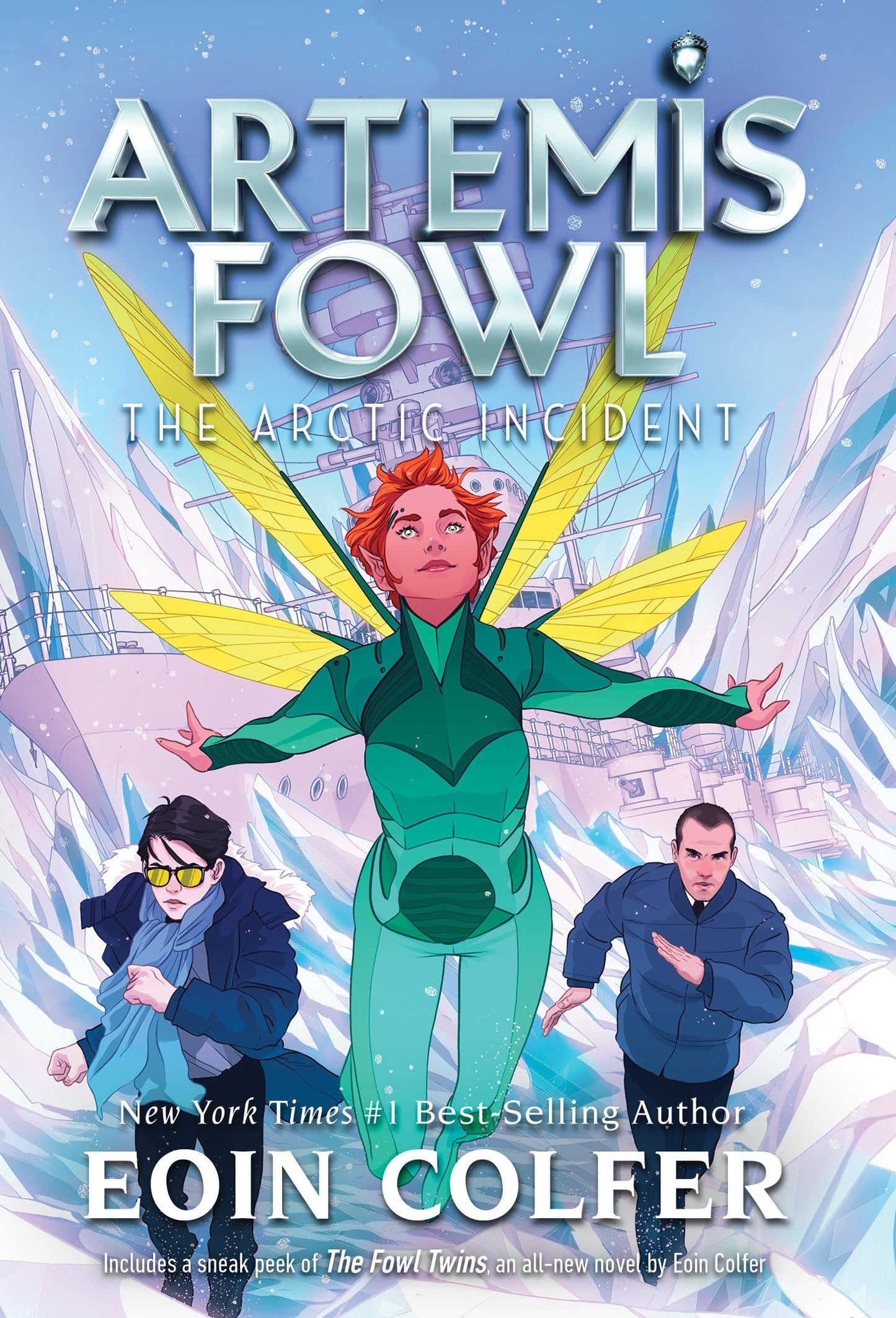 Arctic Incident, The-Artemis Fowl, Book 2 book cover