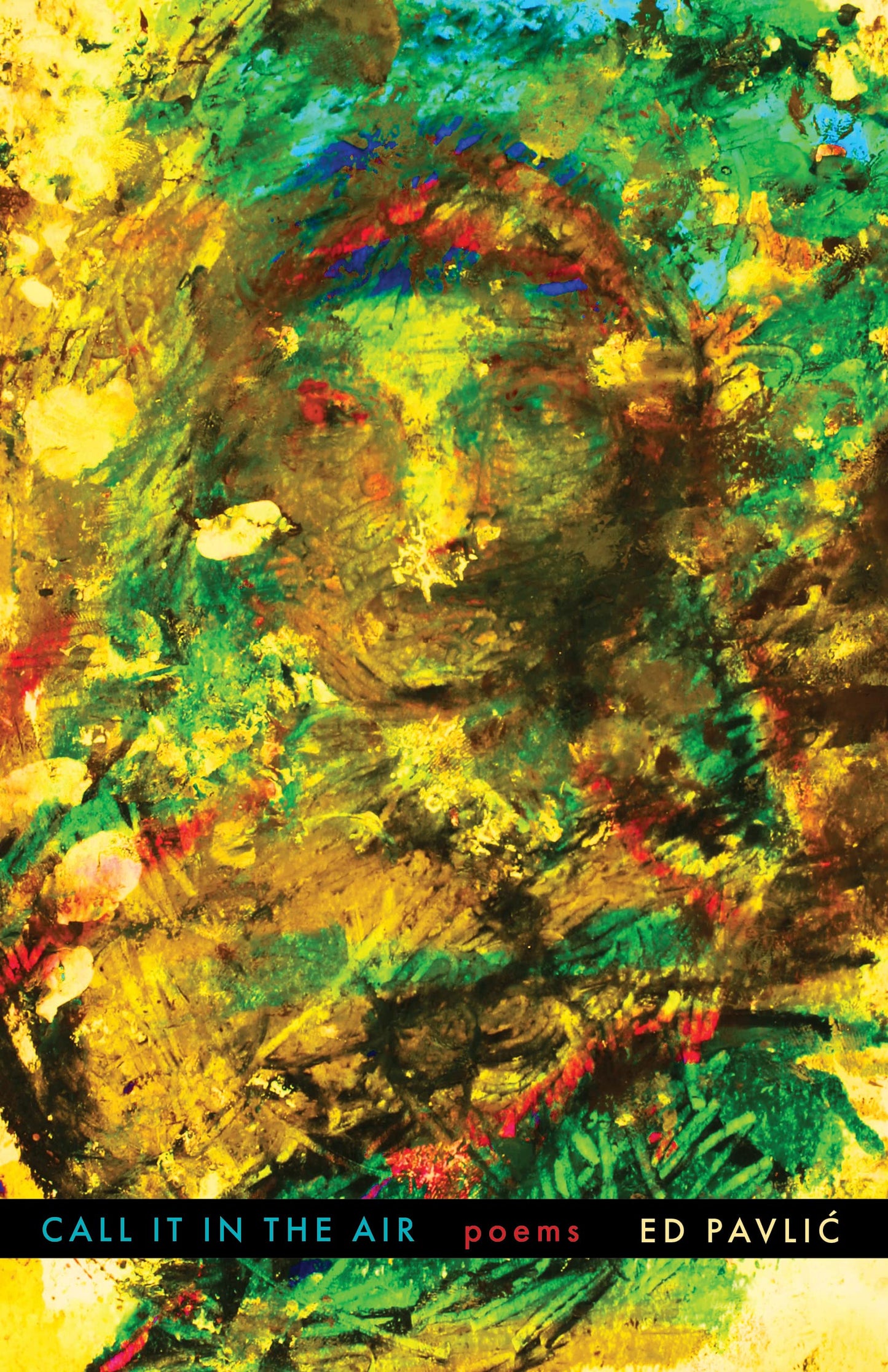 Call It in the Air: Poems book cover