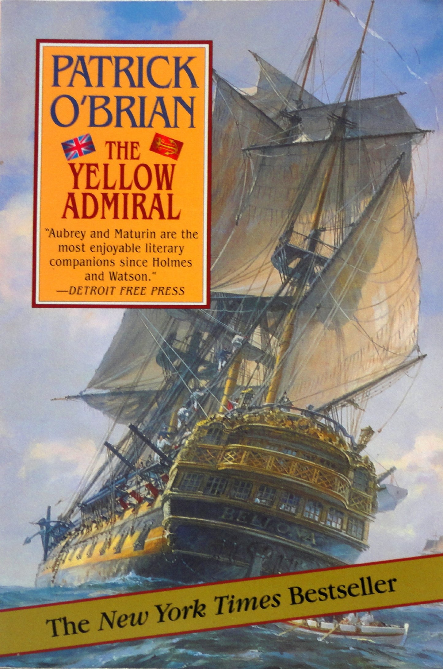 Yellow Admiral book cover