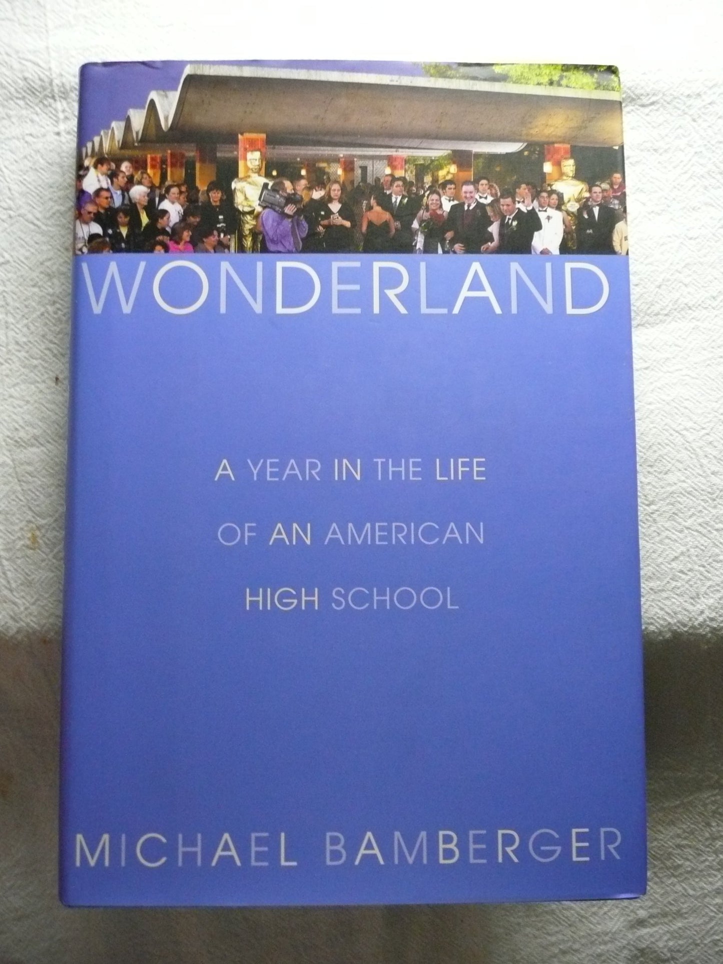 Wonderland: A Year in the Life of an American High School book cover