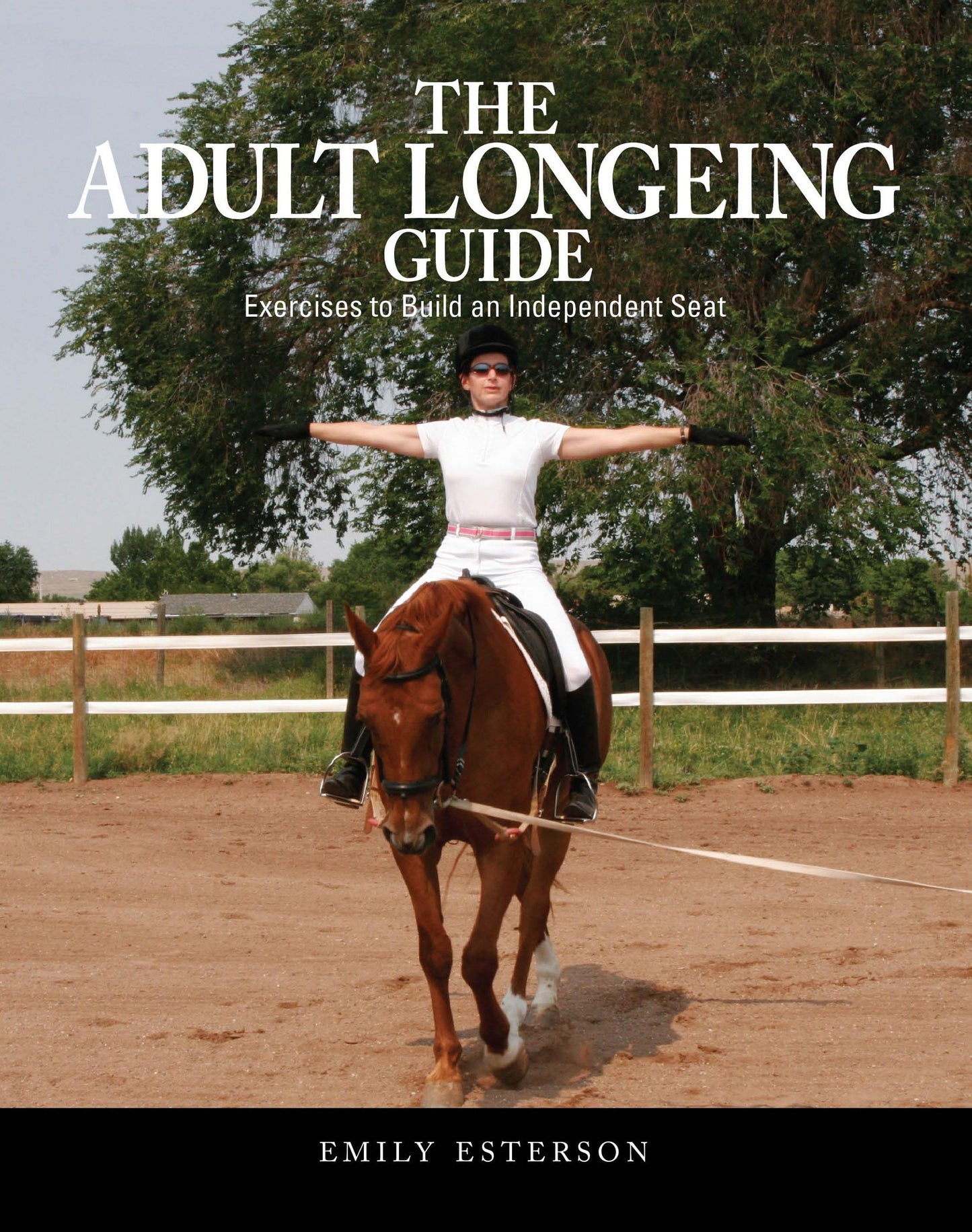 Adult Longeing Guide: Exercises to Build an Independent Seat book cover