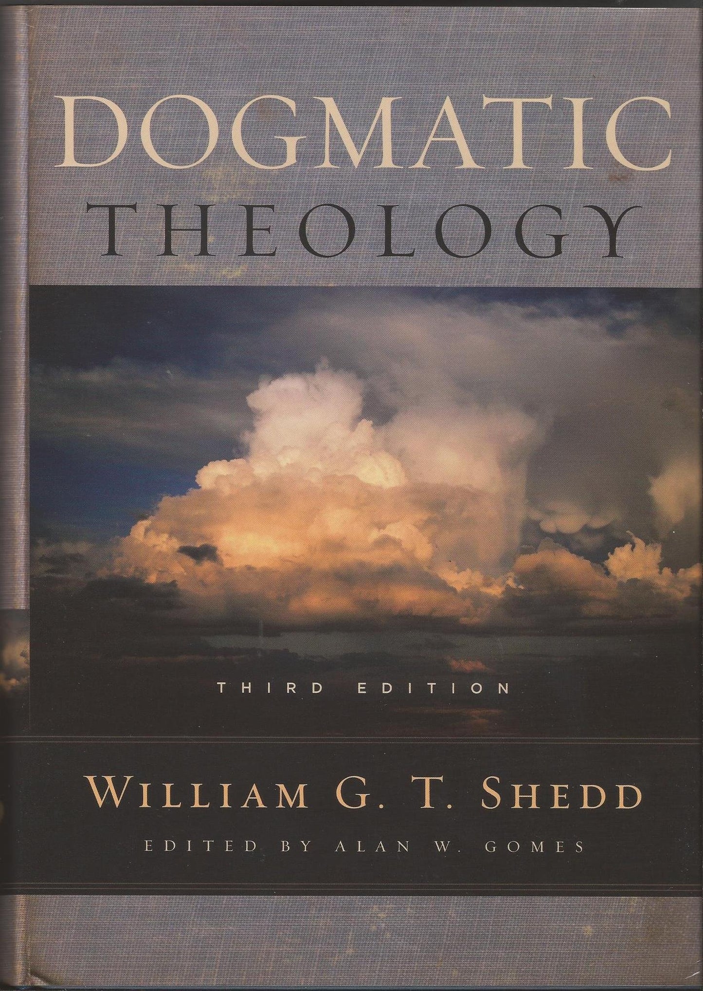 Dogmatic Theology book cover