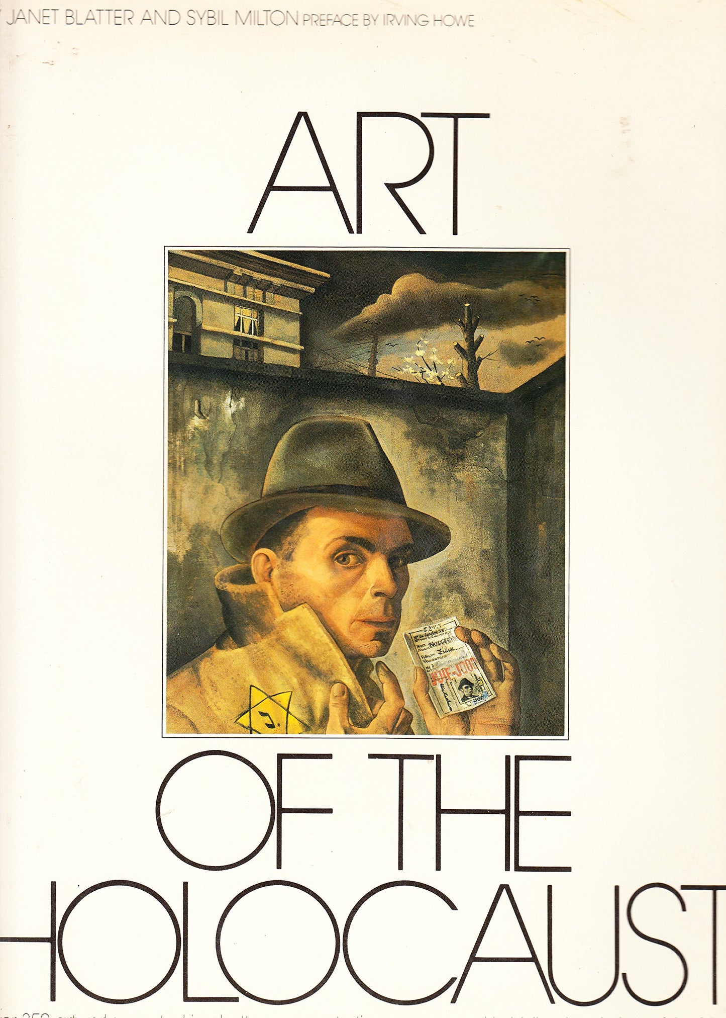 Art of the Holocaust book cover