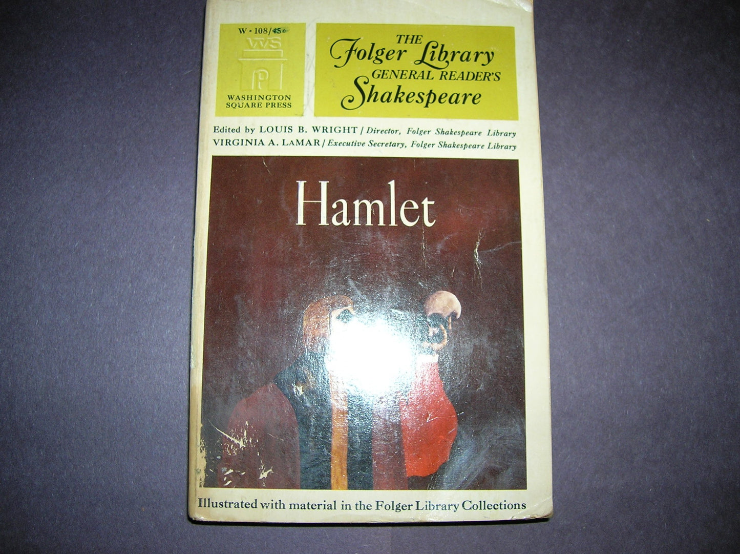 Hamlet, Prince of Denmark book cover