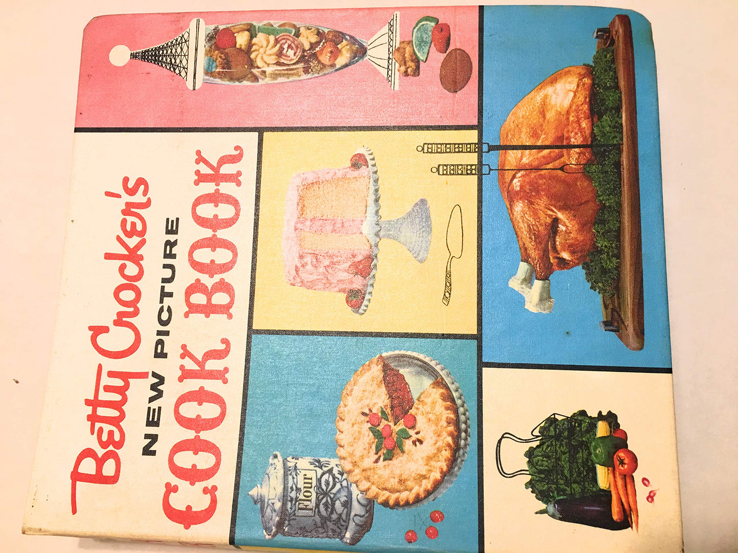 Betty Crocker's New Picture Cook Book book cover