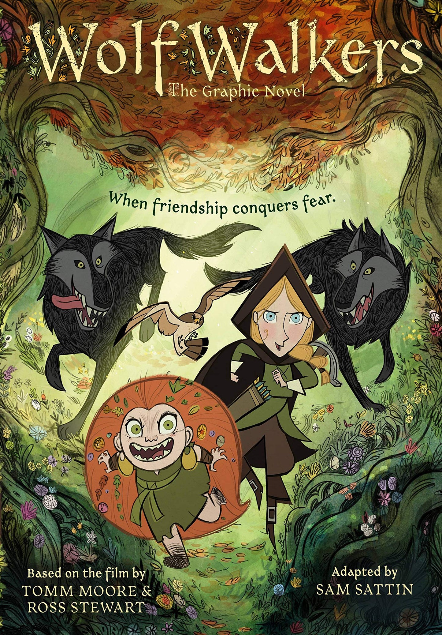 Wolfwalkers: The Graphic Novel book cover