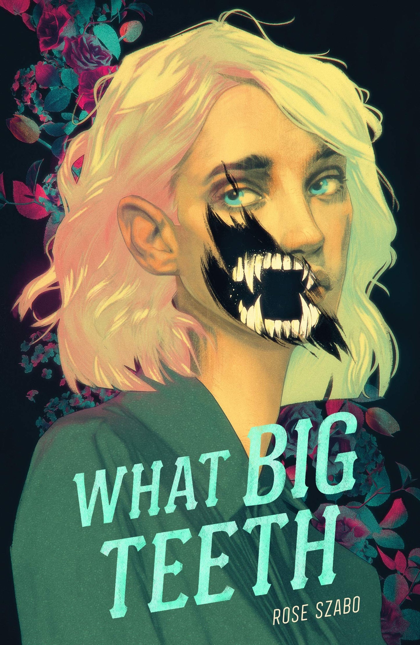 What Big Teeth book cover