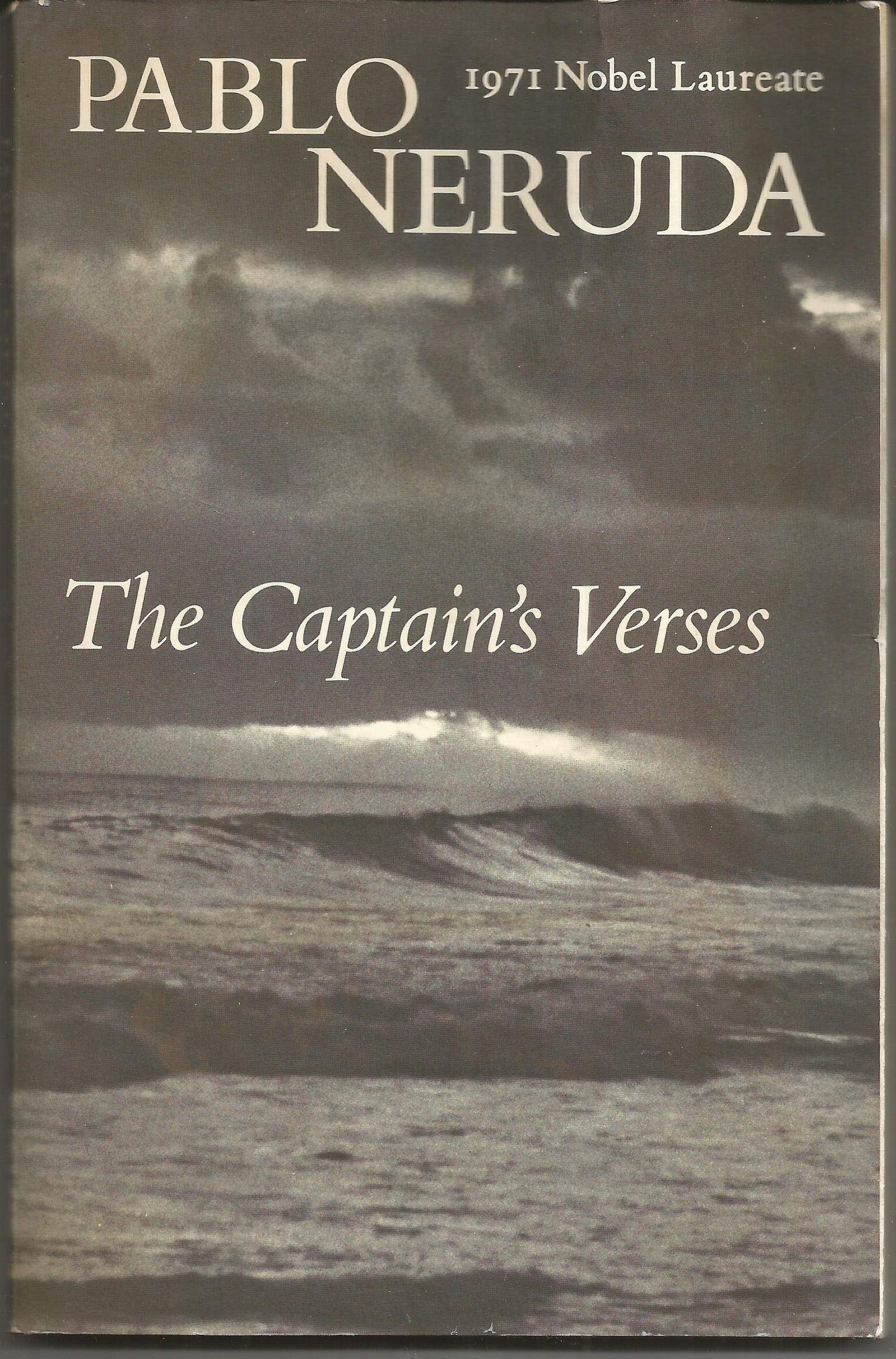 Captain's Verses book cover