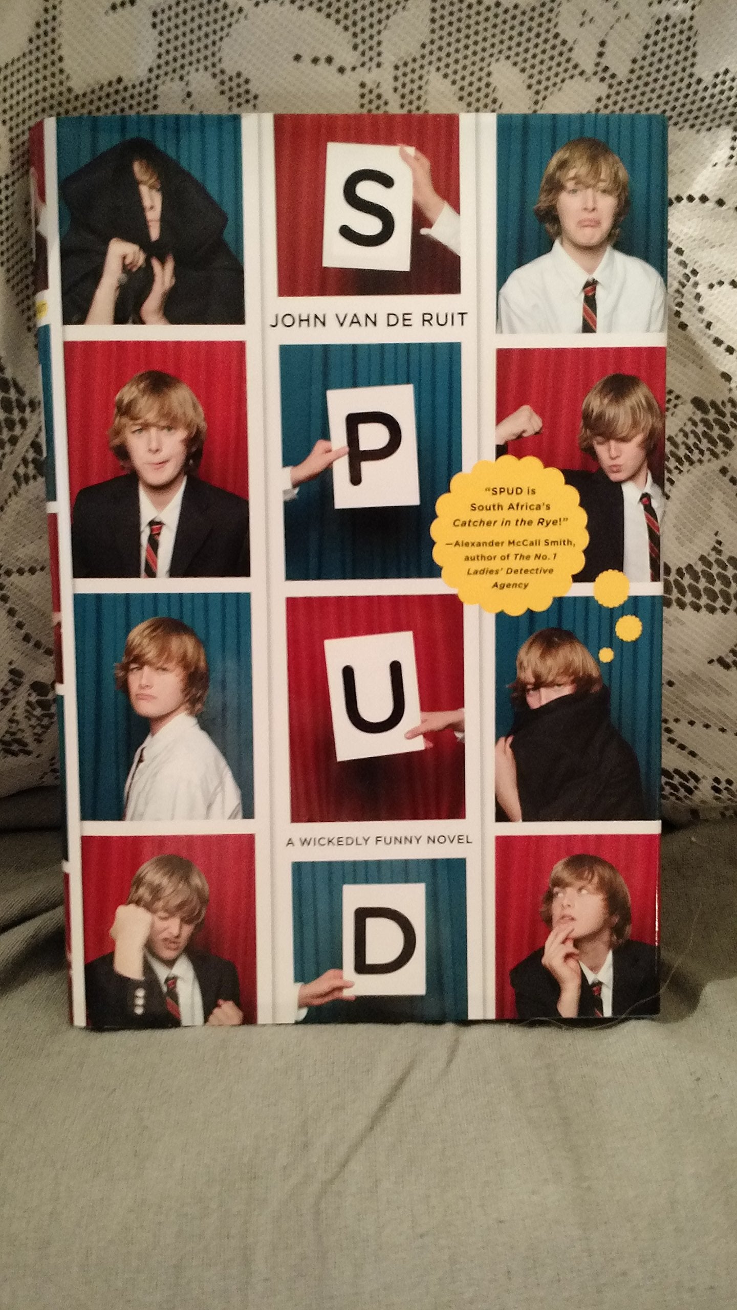 Spud book cover