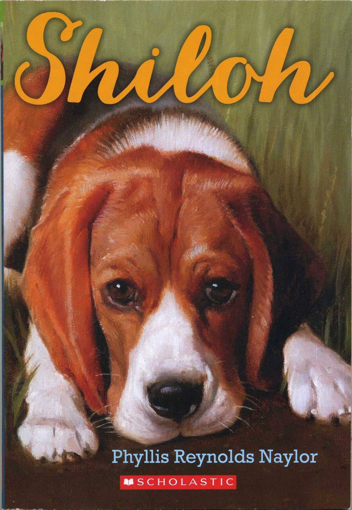 Shiloh book cover