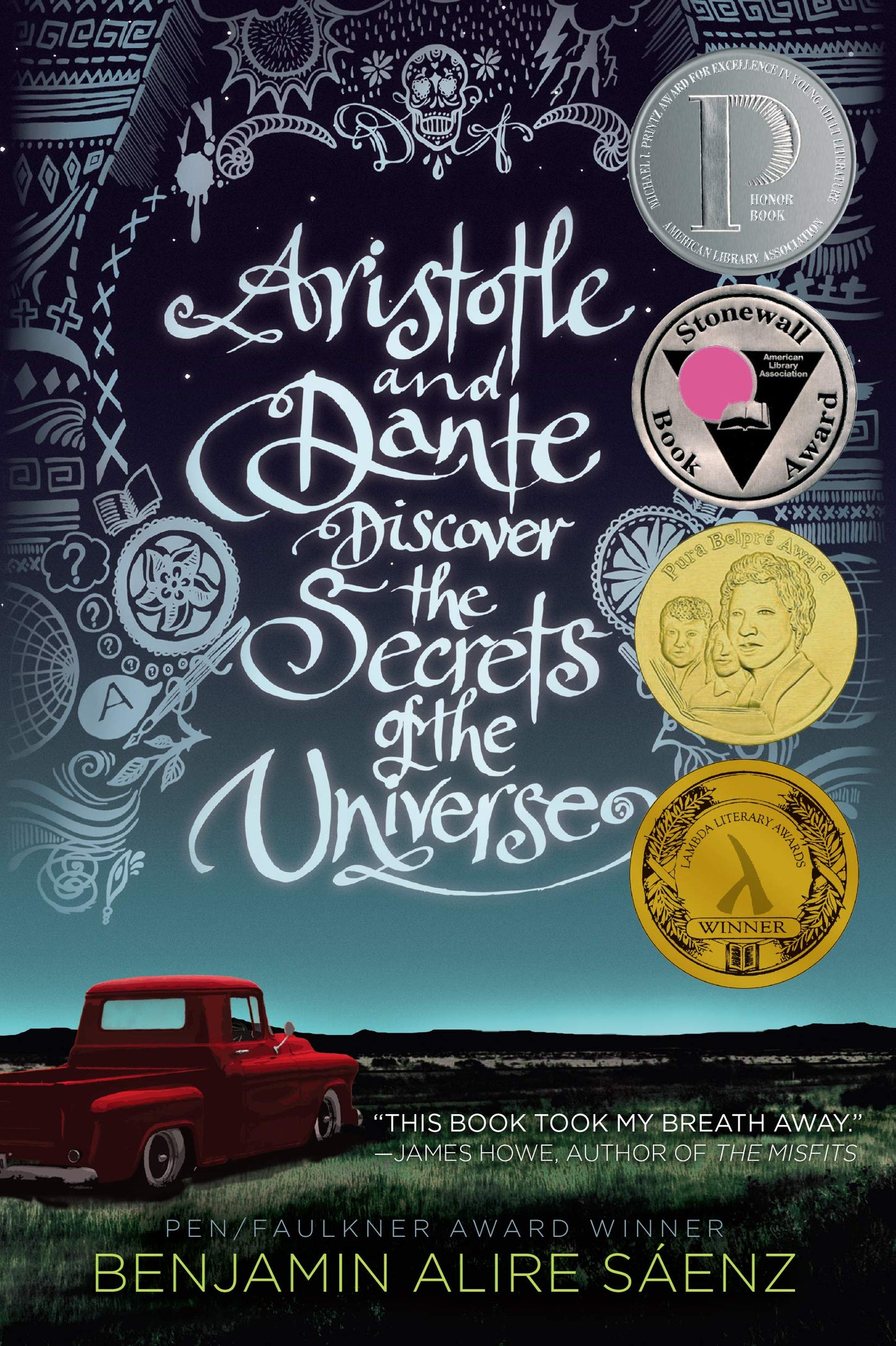 Aristotle and Dante Discover the Secrets of the Universe book cover