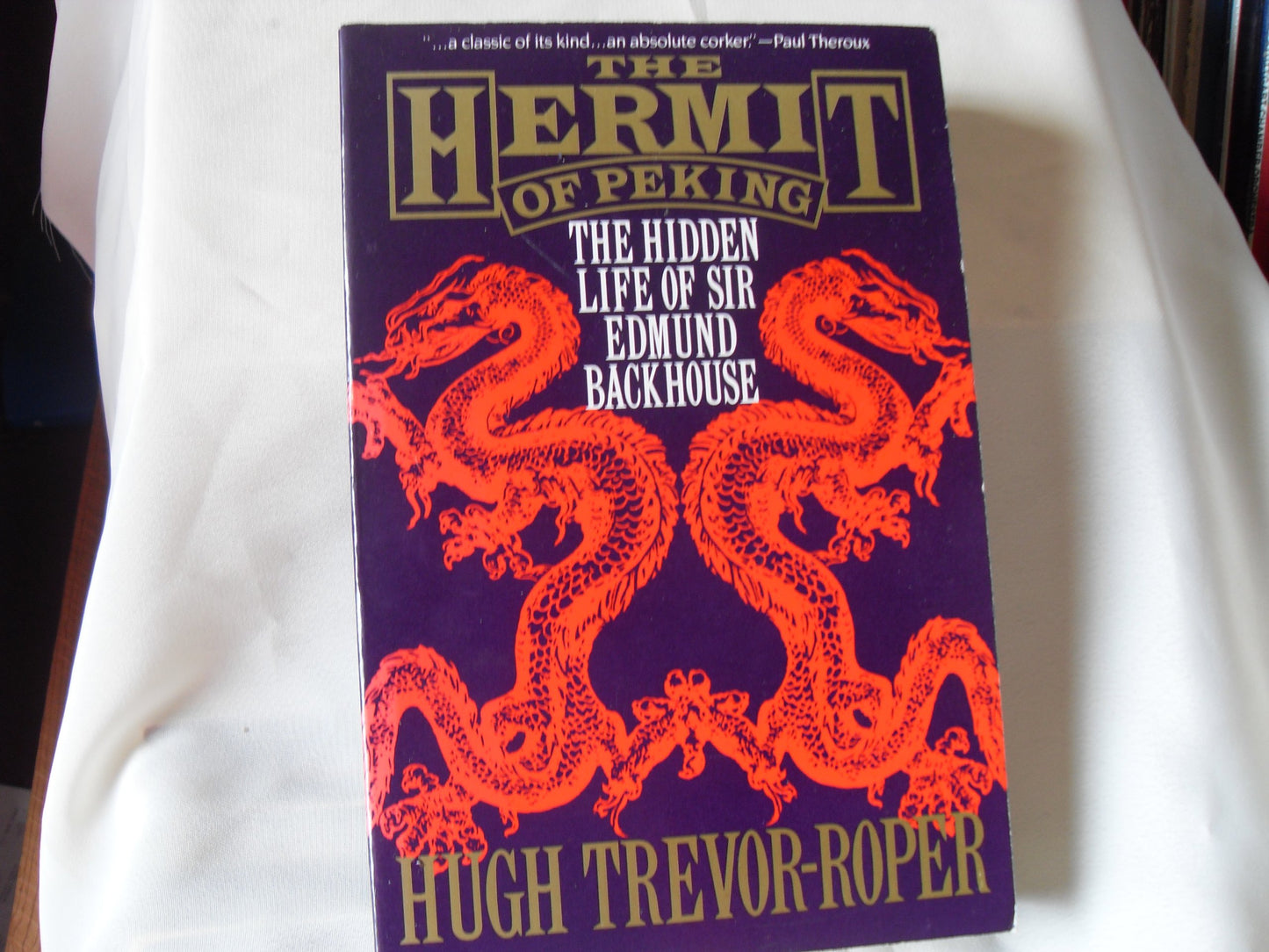 Hermit of Peking book cover