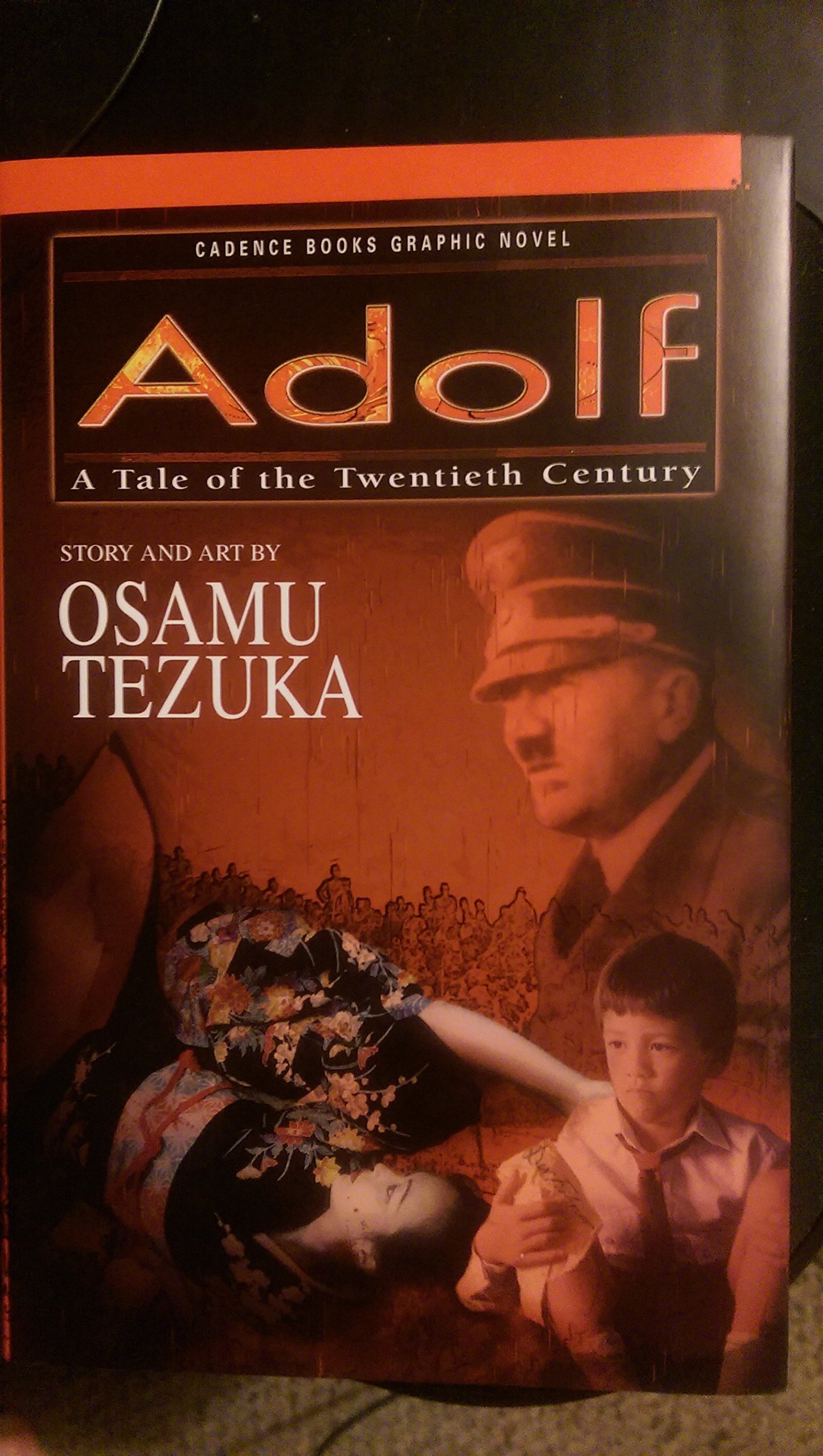 Adolf: A Tale of the Twentieth Century (Cadence Books Graphic Novel) book cover