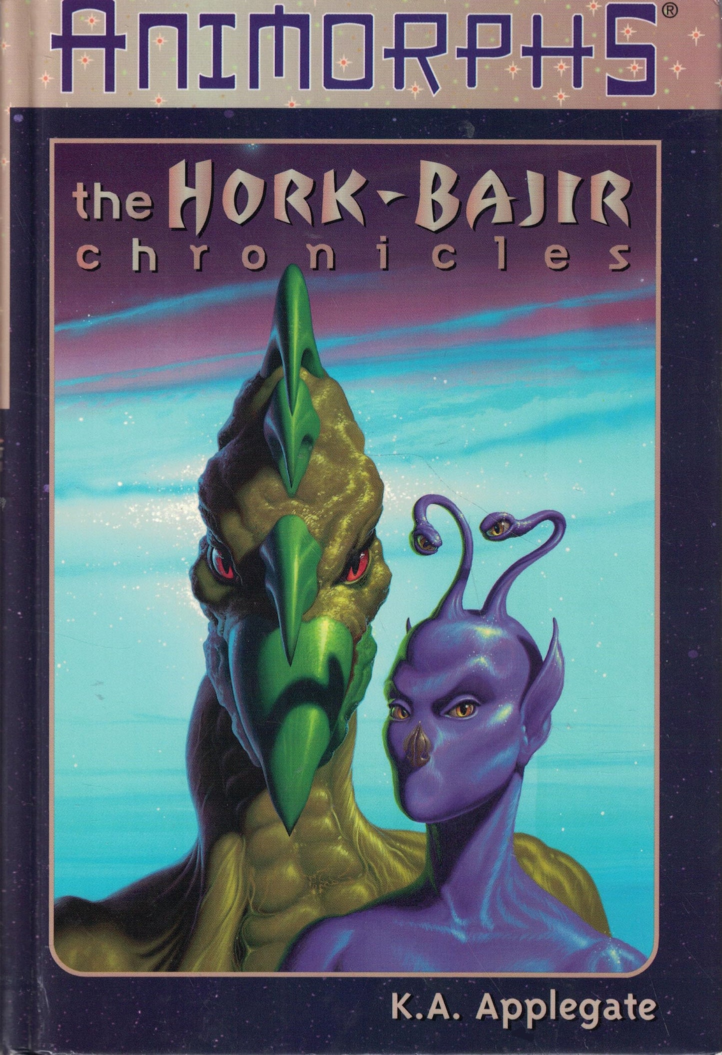 Hork-Bajir Chronicles book cover
