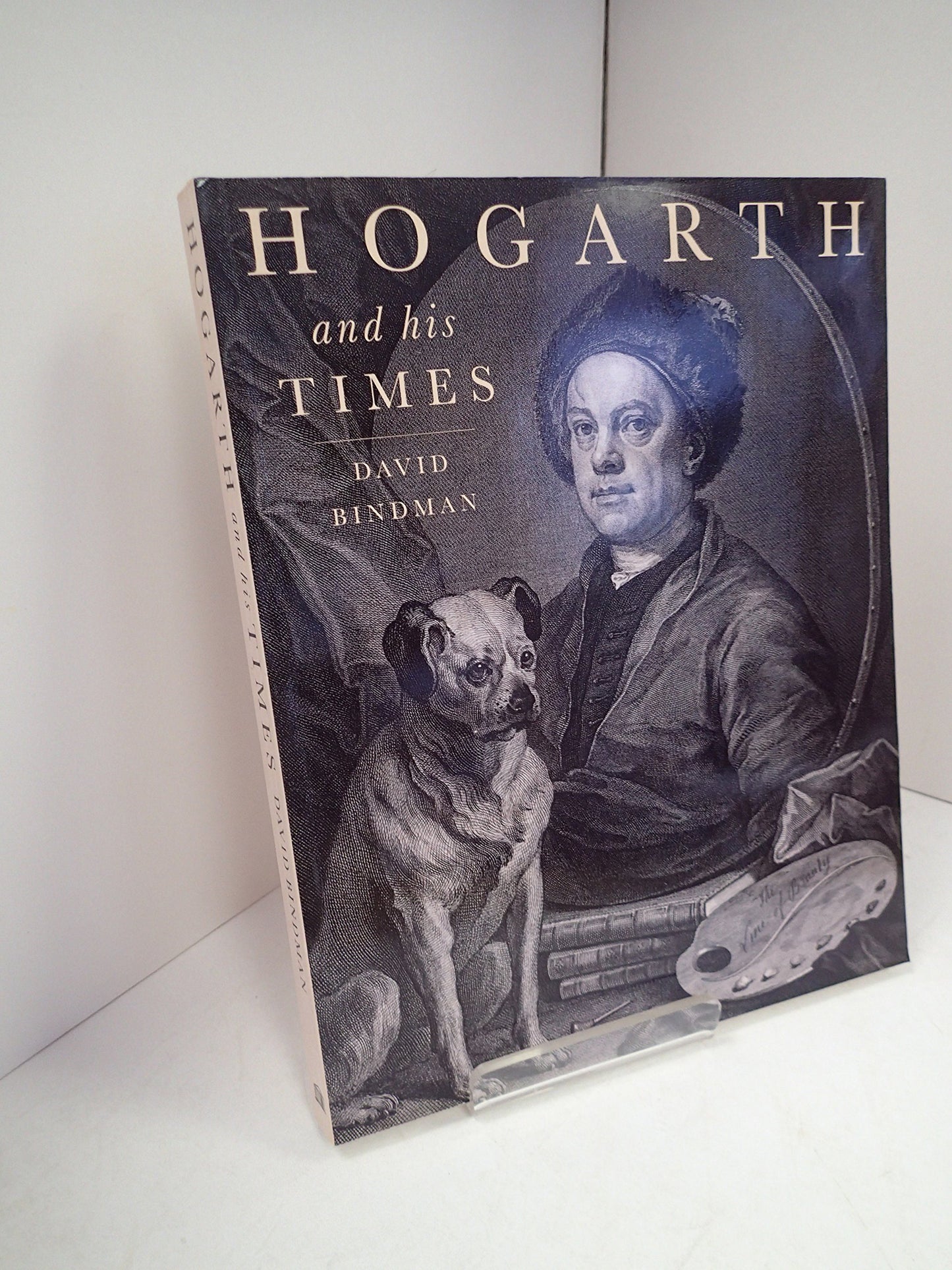 HOGARTH AND HIS TIMES /ANGLAIS book cover