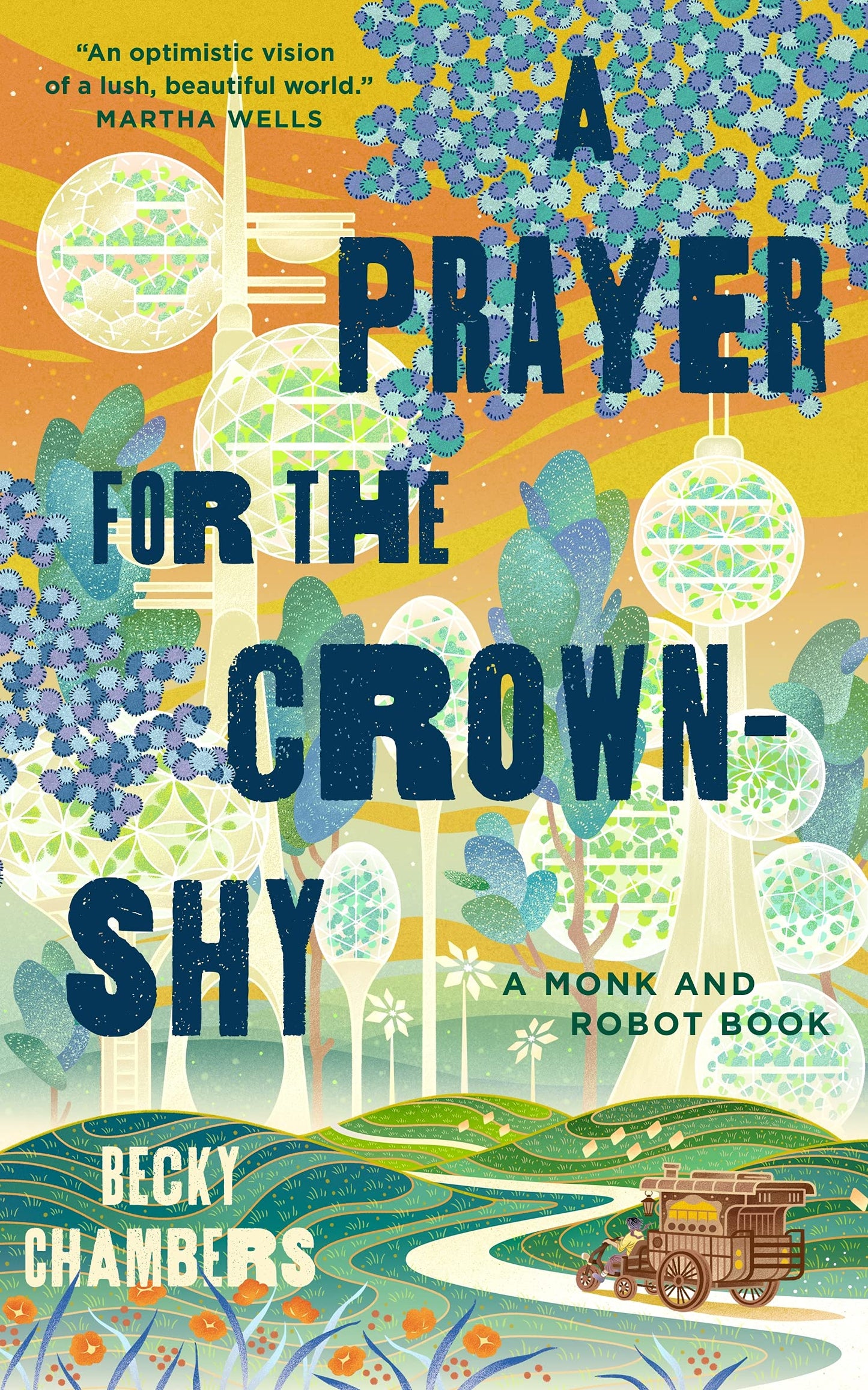 Prayer for the Crown-Shy: A Monk and Robot Book book cover