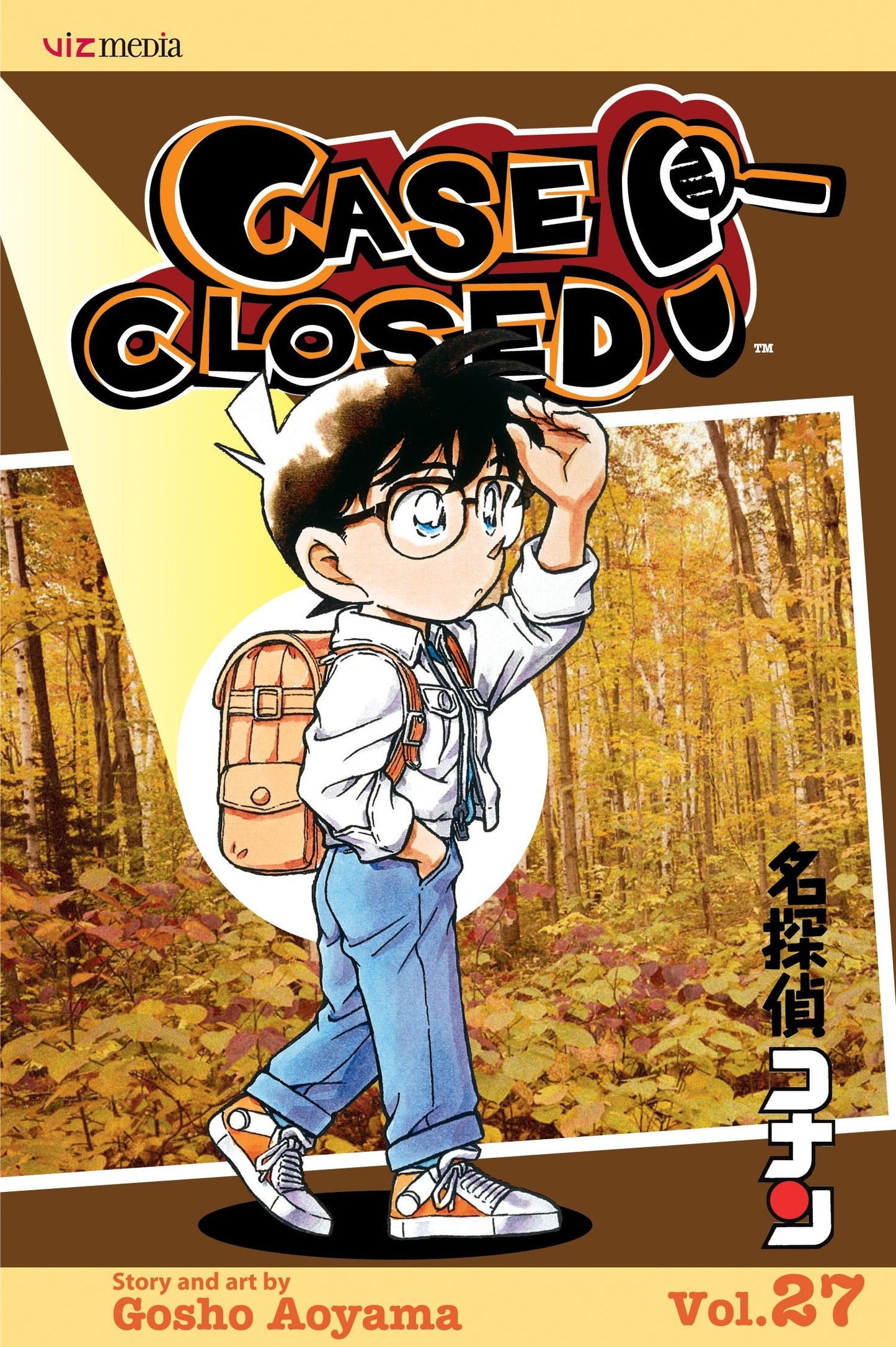 Case Closed, Vol. 27 book cover