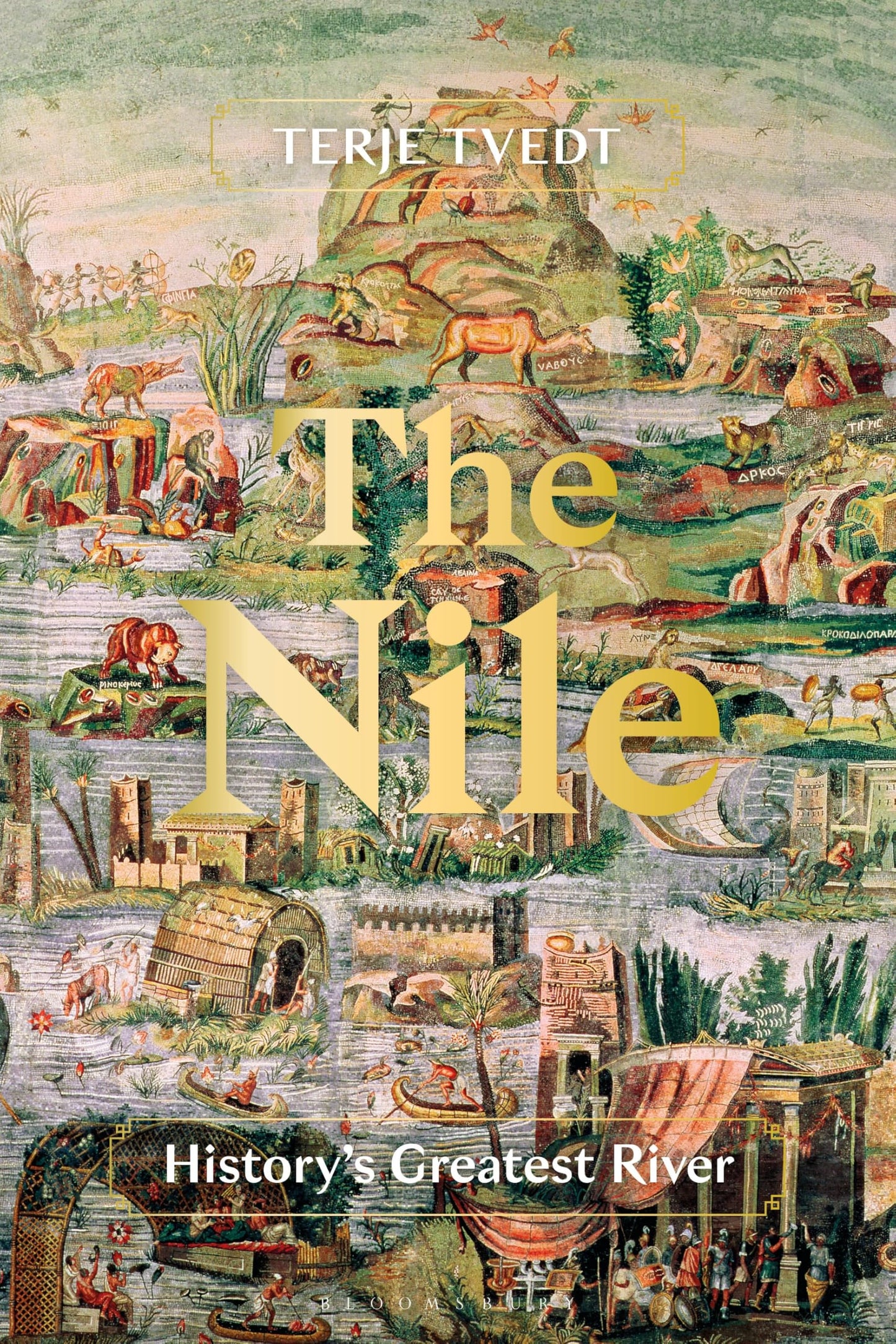 The Nile book cover