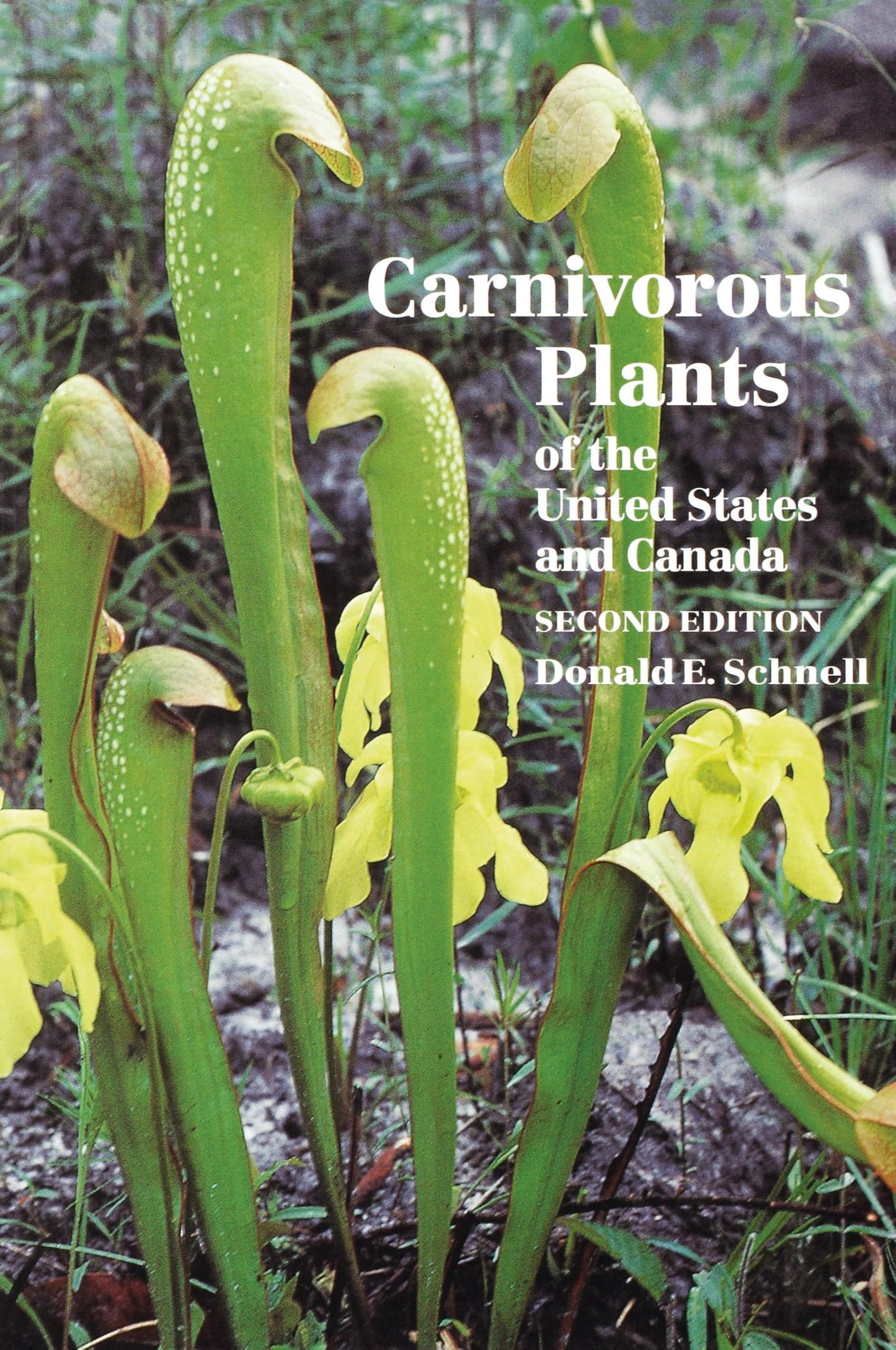 Carnivorous Plants of the United States and Canada (Revised) book cover