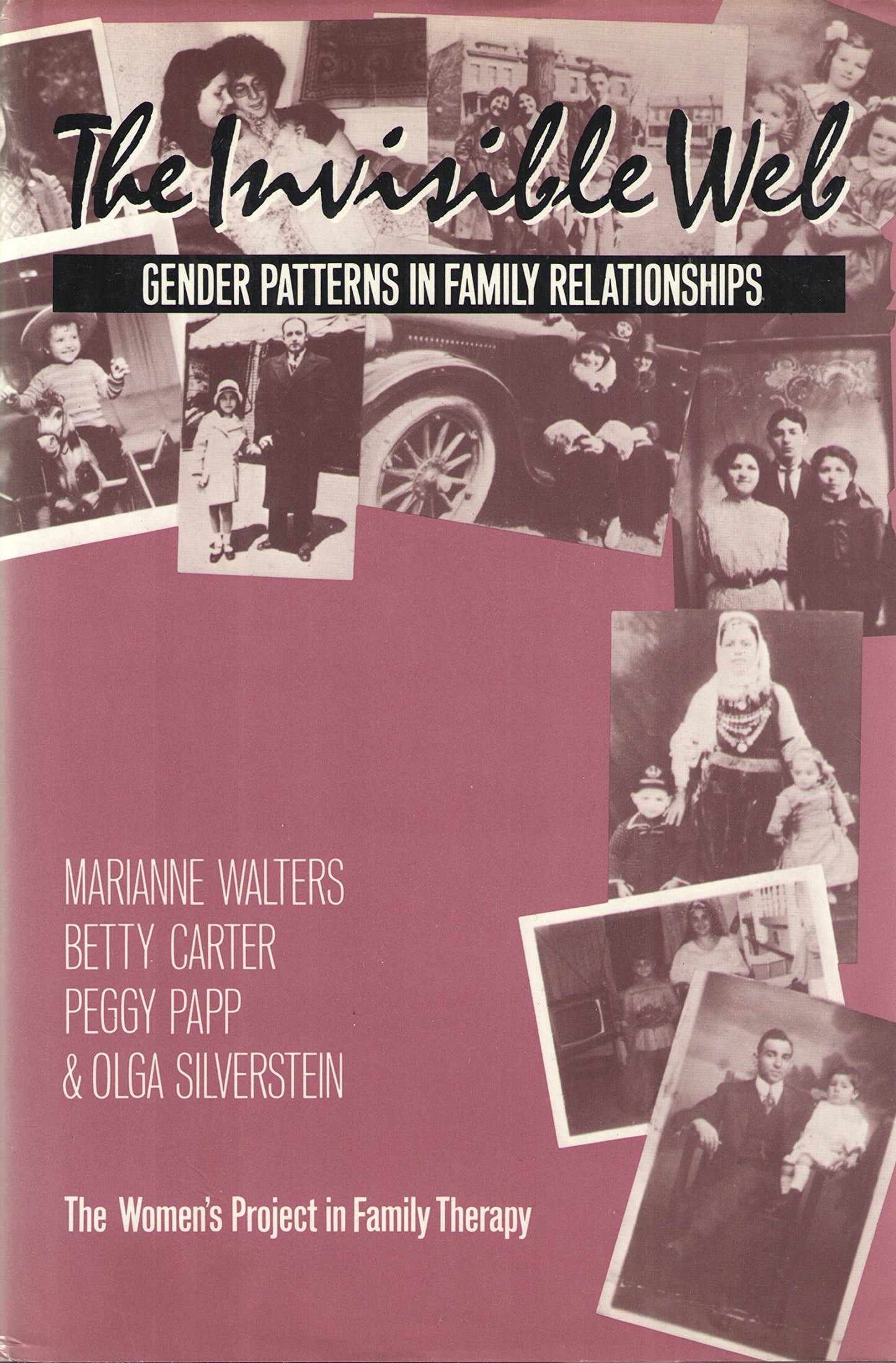 Invisible Web: Gender Patterns in Family Relationships book cover
