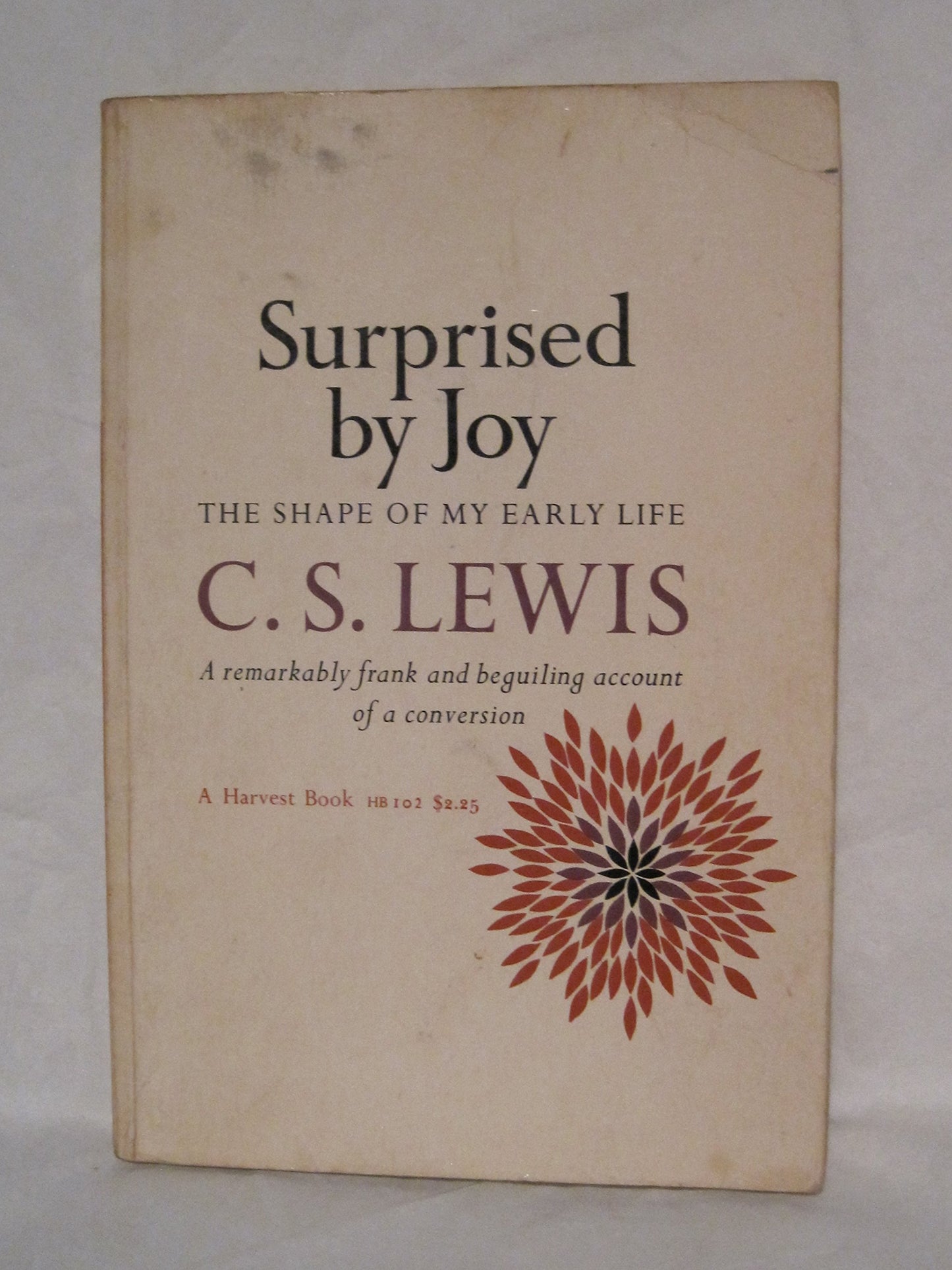 Surprised by Joy: The Shape of My Early Life