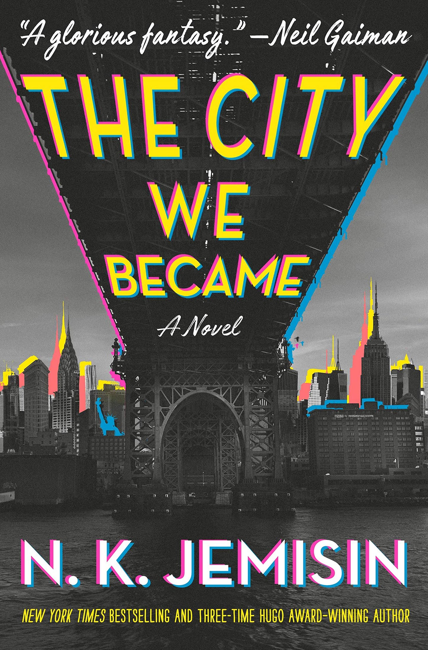 City We Became book cover