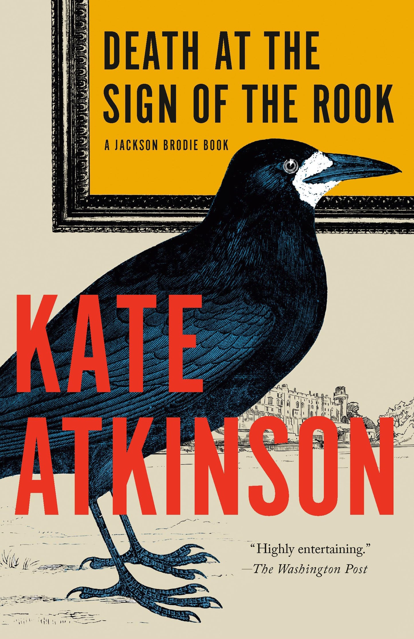 Death at the Sign of the Rook book cover