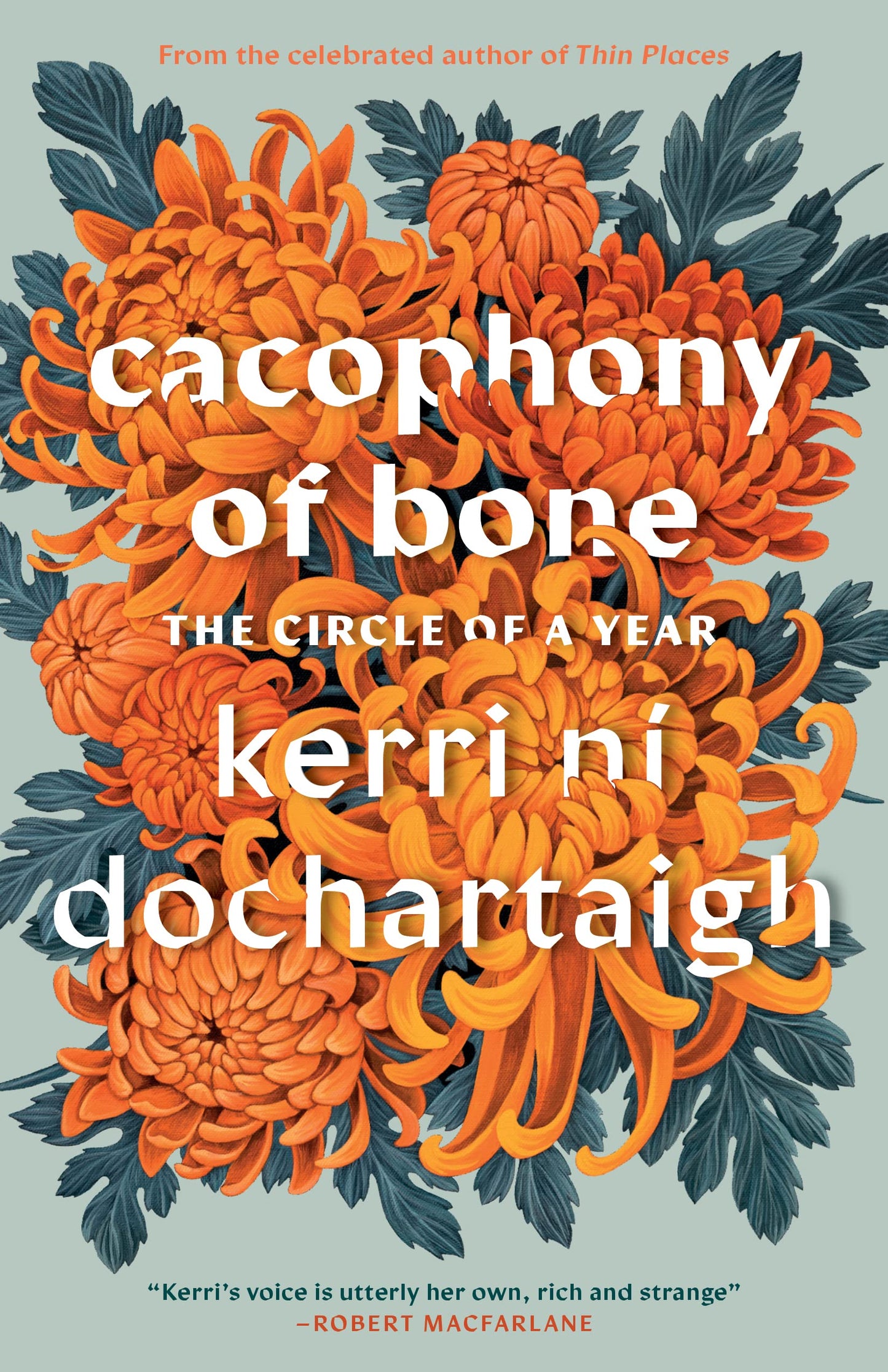 Cacophony of Bone: The Circle of a Year book cover