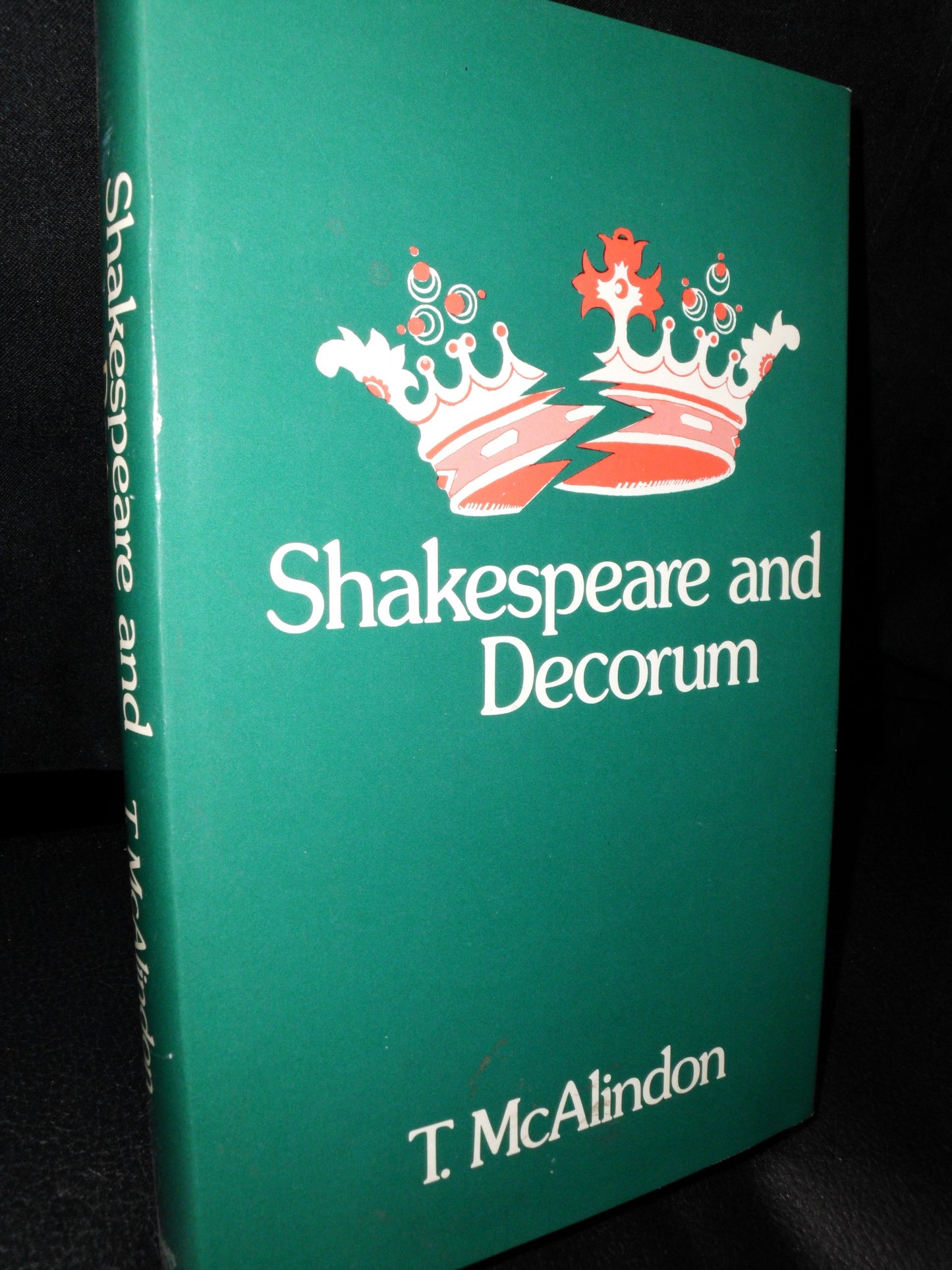 Shakespeare and decorum book cover