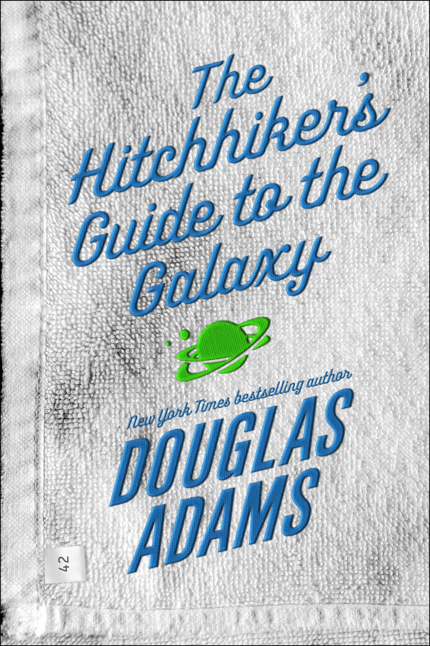 The Hitchhiker's Guide to the Galaxy book cover