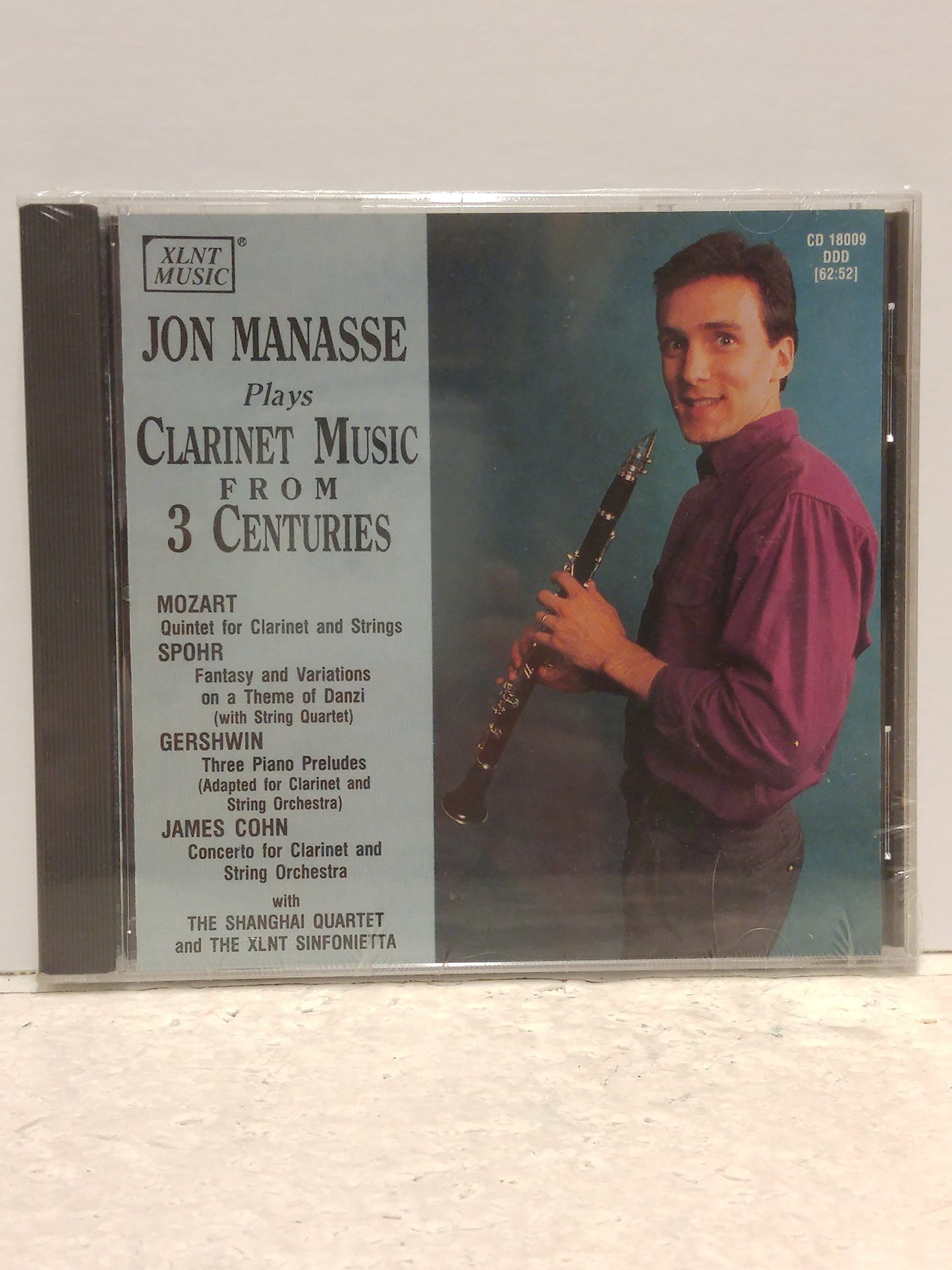 Quintet for Clarinet book cover