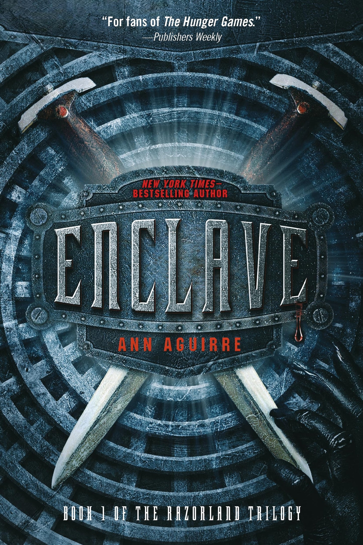 Enclave (The Razorland Trilogy, 1) book cover
