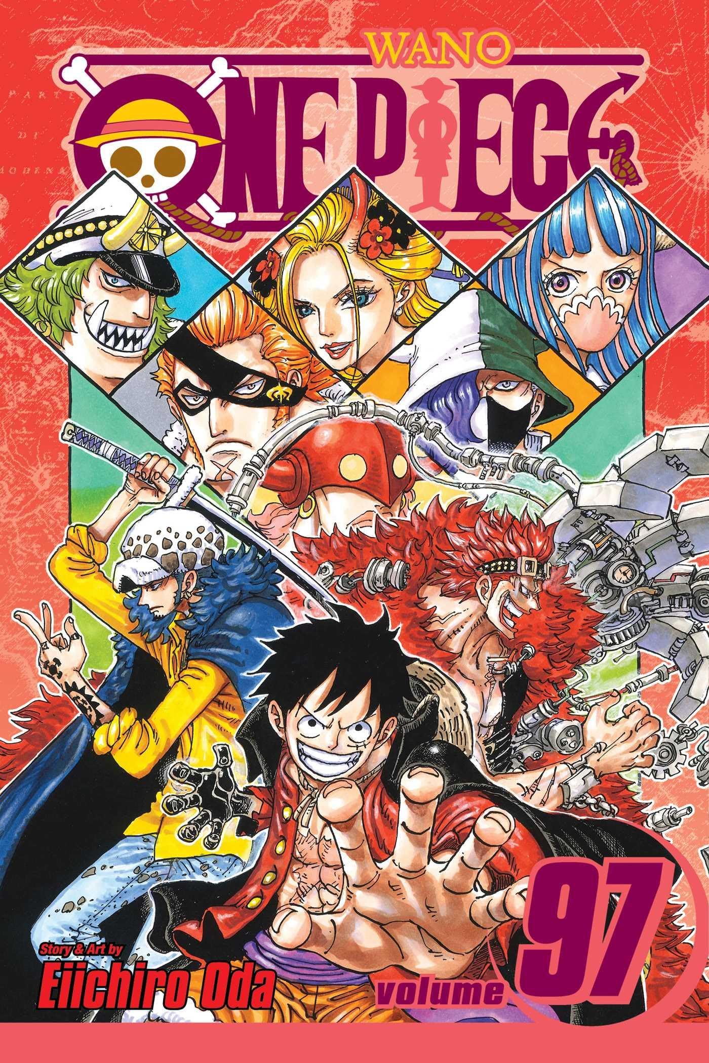 One Piece, Vol. 97 book cover