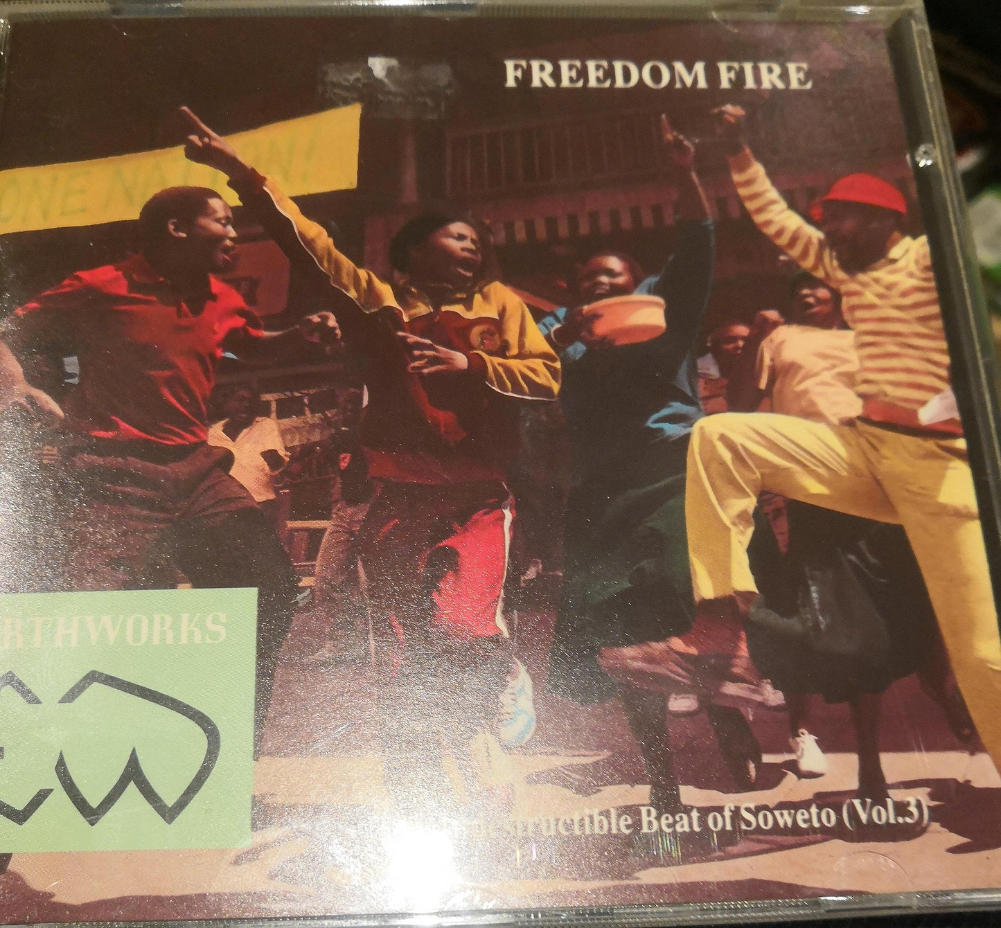 Freedom Fire-Soweto book cover