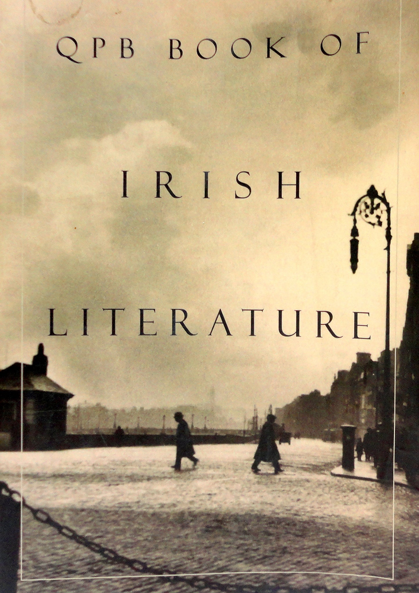 Qpb Book of Irish Literature book cover