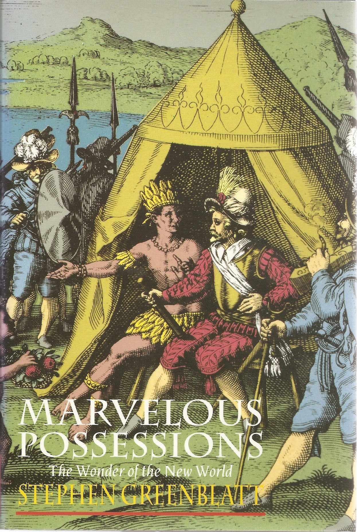 Marvelous Possessions: The Wonder of the New World book cover