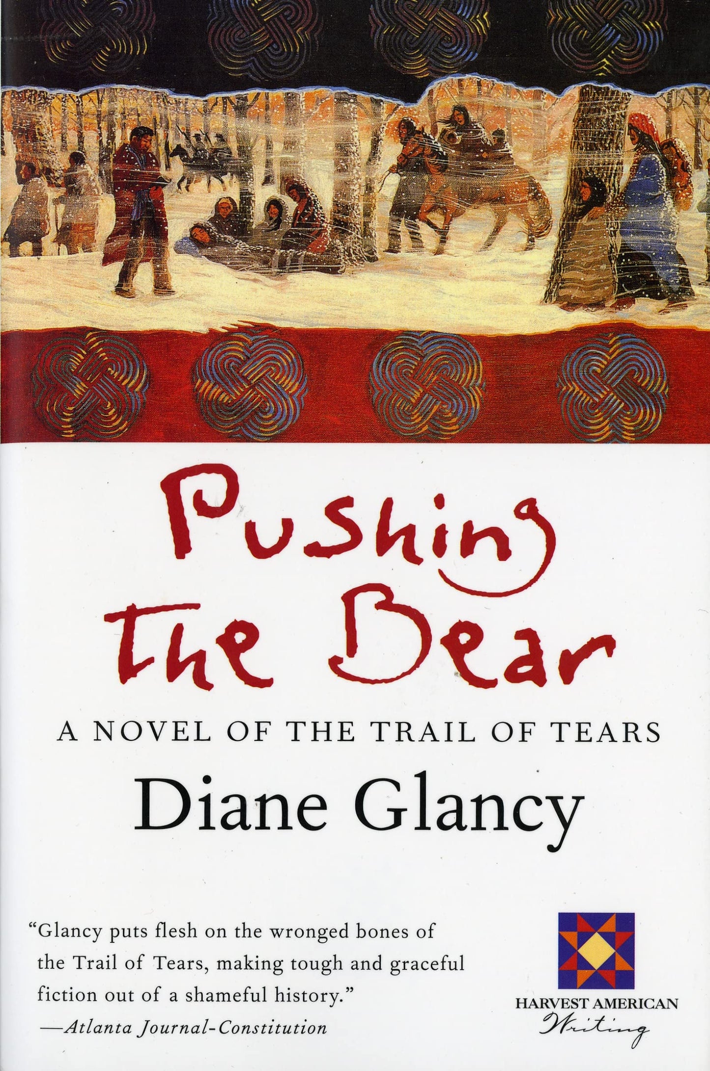 Pushing the Bear book cover