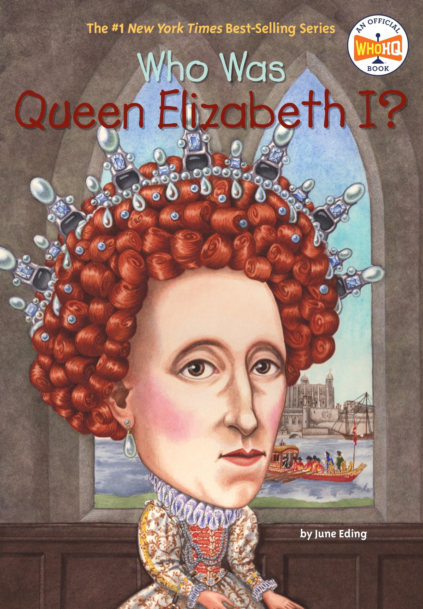 Who Was Queen Elizabeth I? book cover