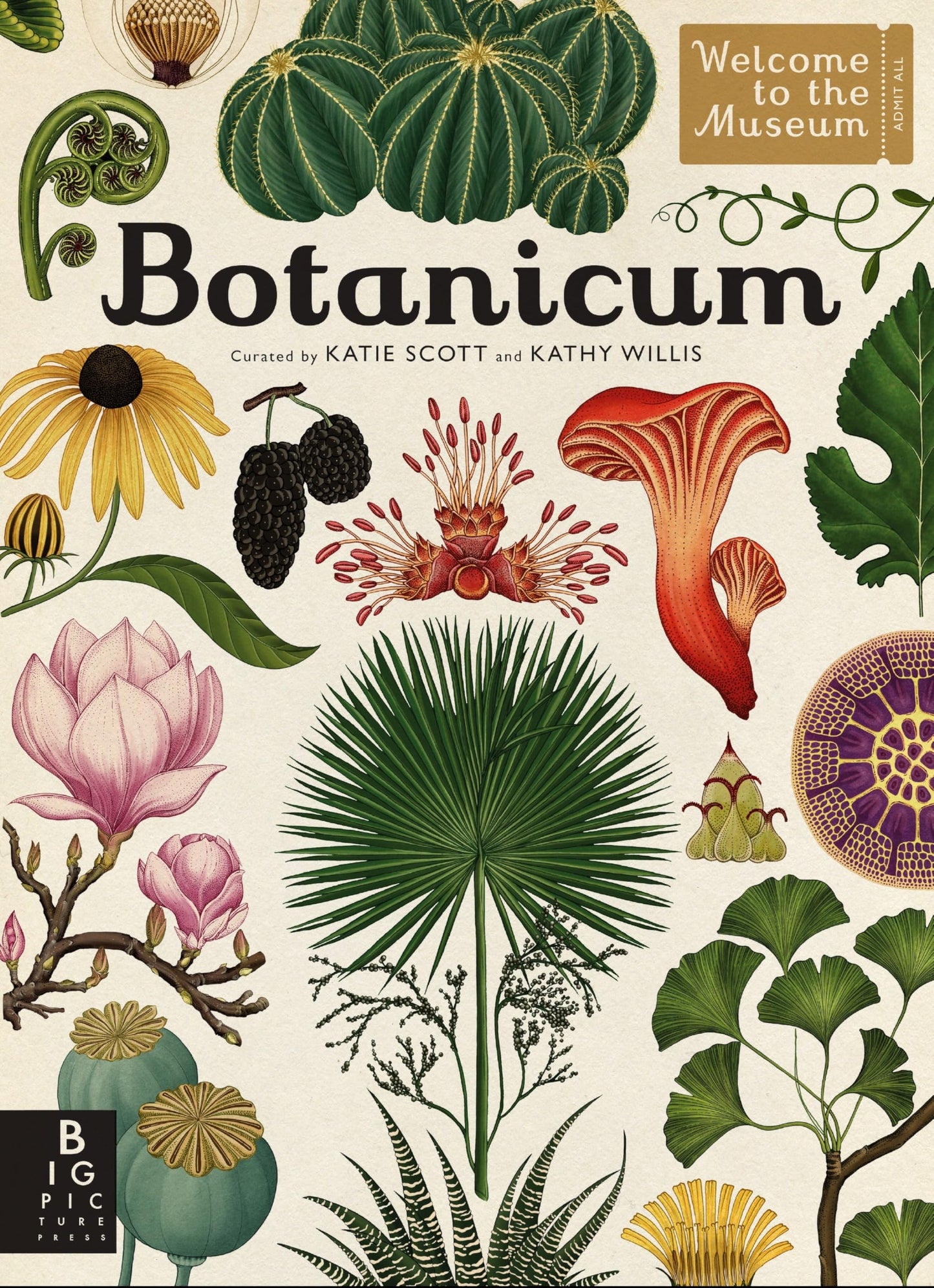 Botanicum: Welcome to the Museum book cover