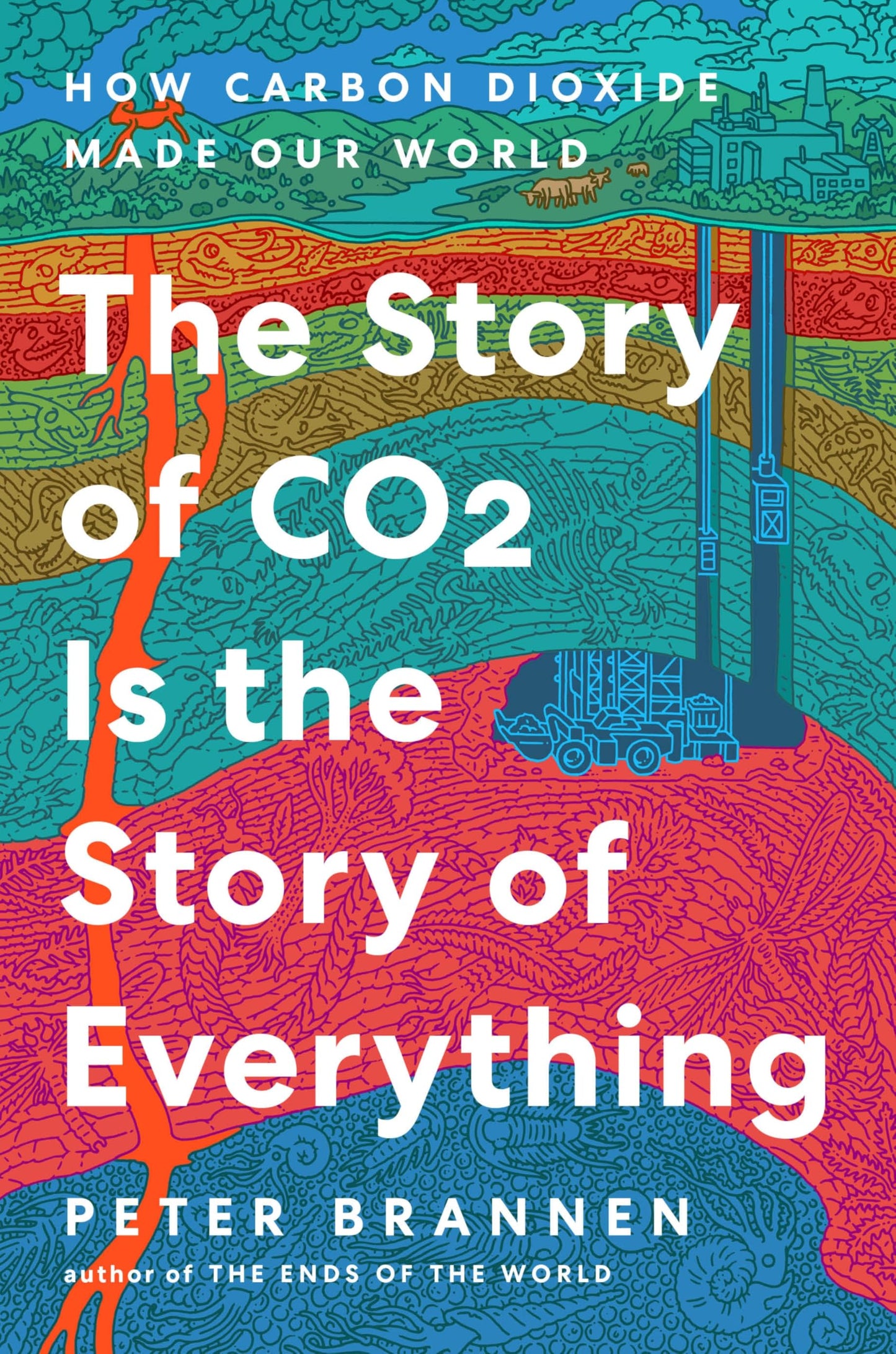 The Story of CO2 Is the Story of Everything book cover
