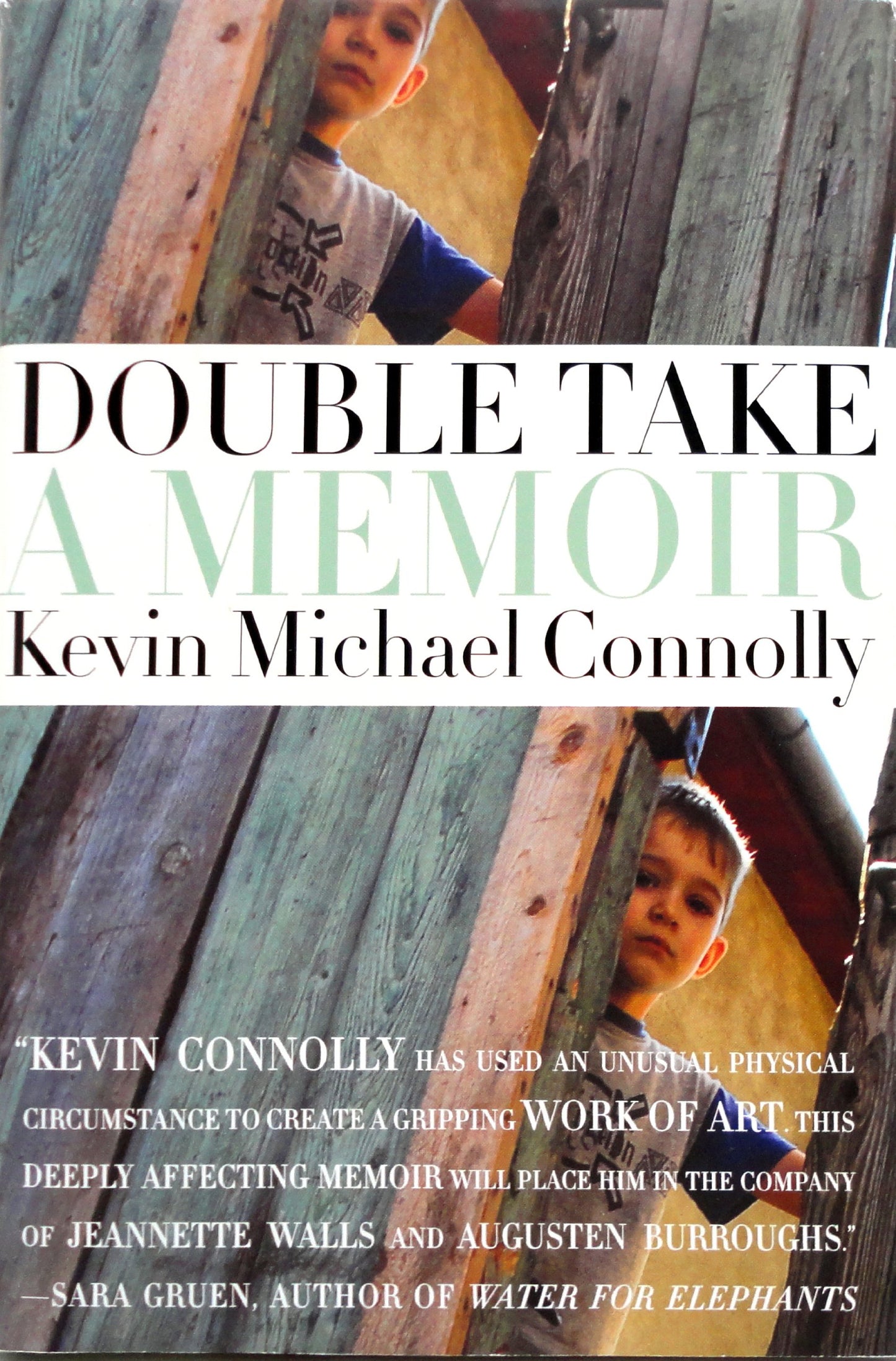 Double Take: A Memoir book cover
