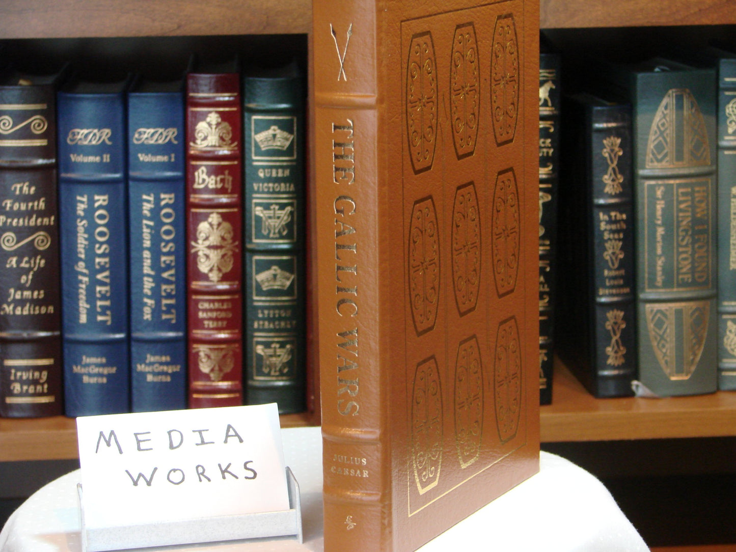 Julius Caesar - The Gallic Wars book cover